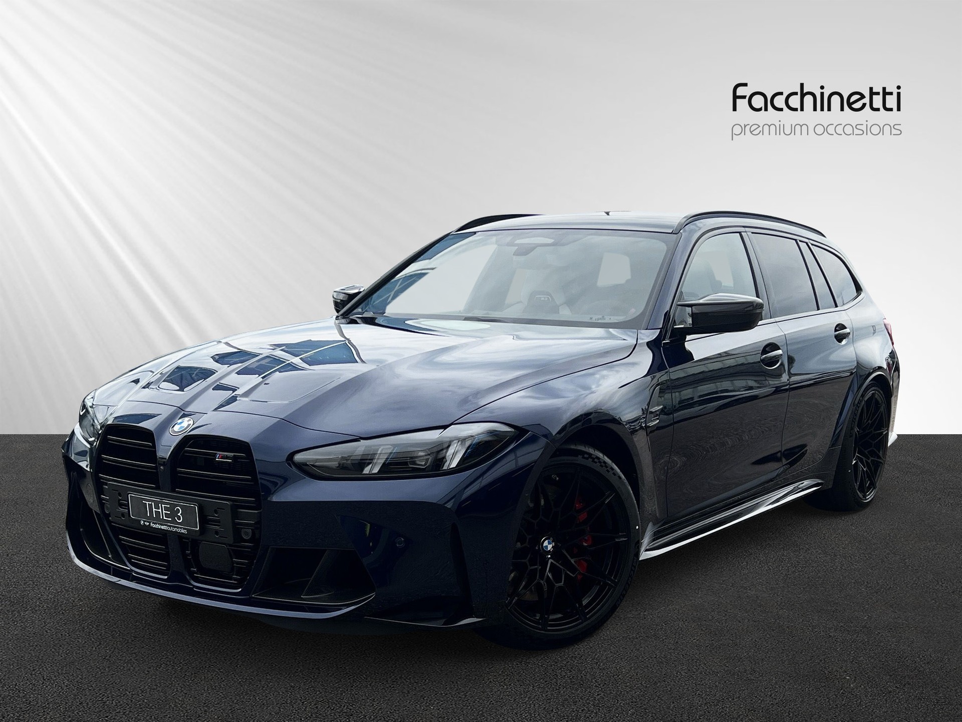 BMW M3 Competition M xDrive-image-0