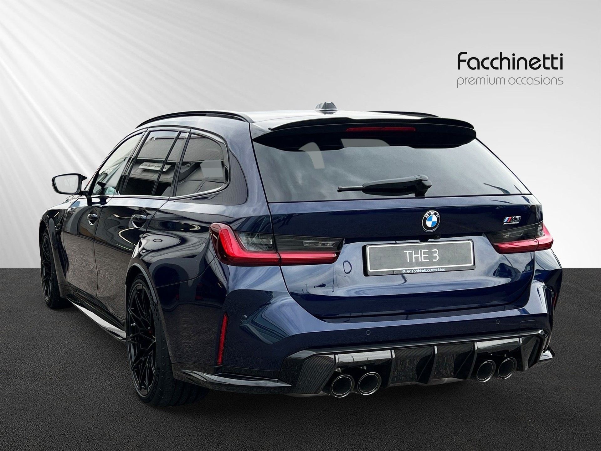 BMW M3 Competition M xDrive-image-2