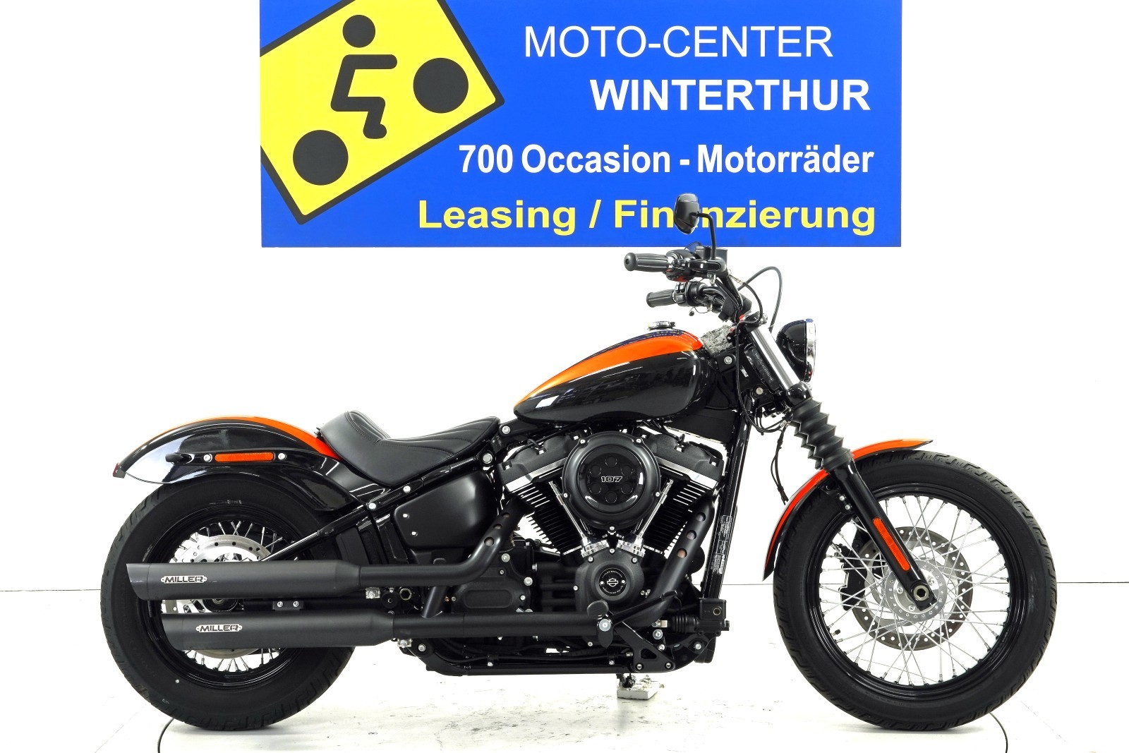 HARLEY-DAVIDSON FXBB ABS