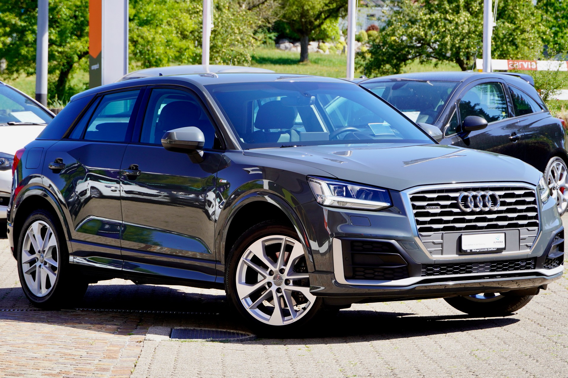 AUDI Q2 2.0 TDI design quattro S-tronic