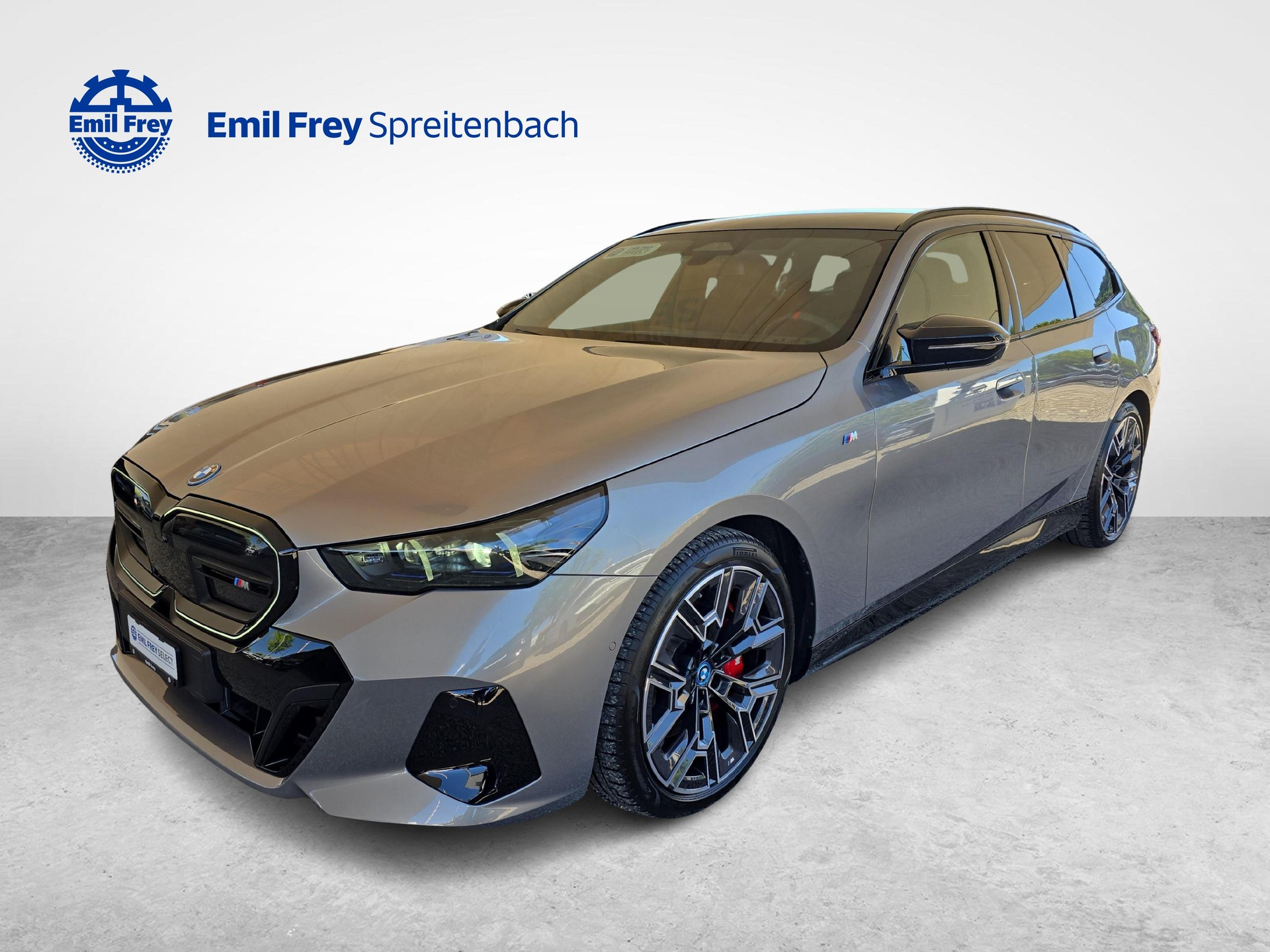 BMW i5 M60 xDrive / ab 0,99% Leasing bei Abschluss einer Protect Autoversicherung-image-0