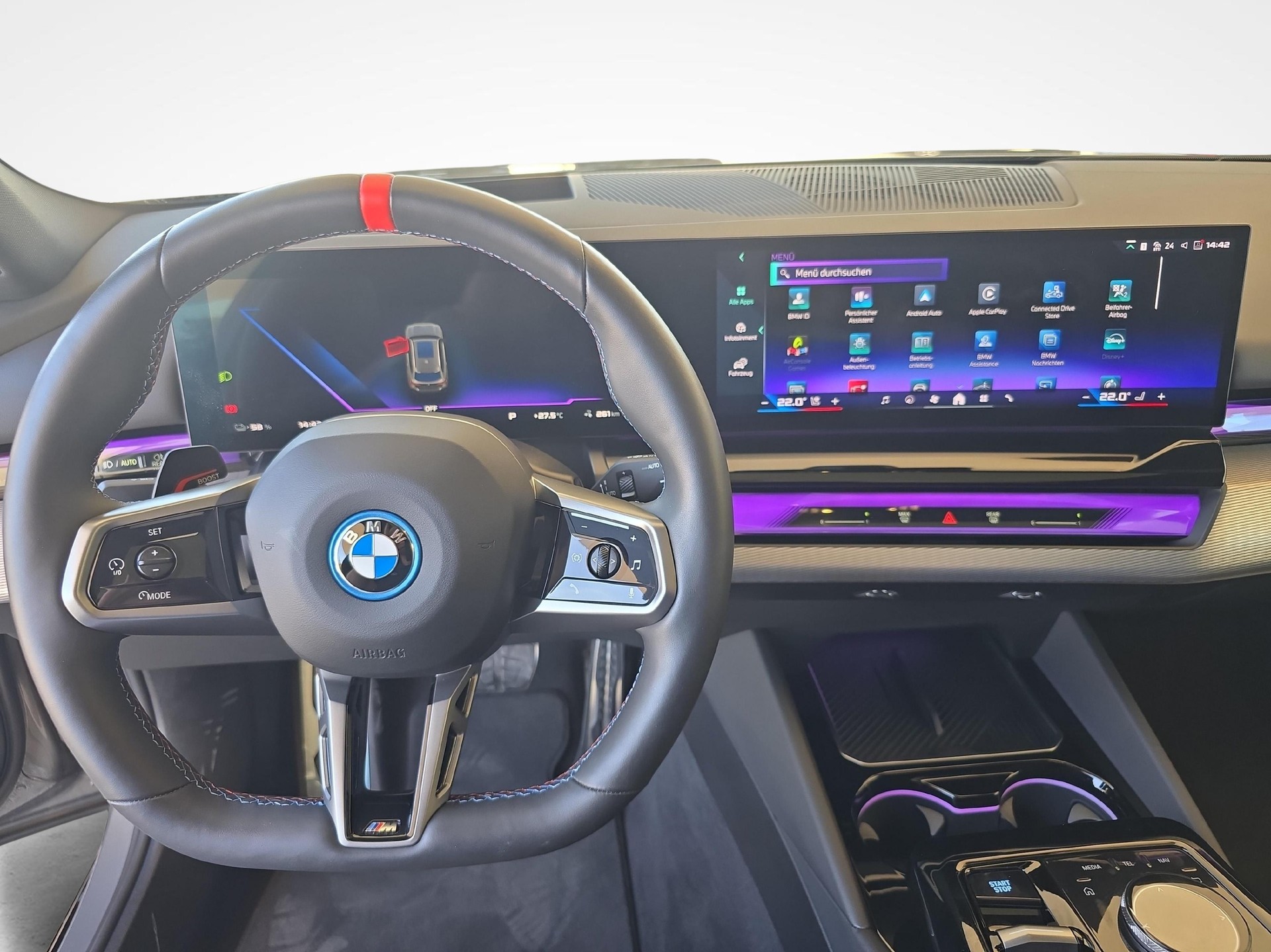BMW i5 M60 xDrive / ab 0,99% Leasing bei Abschluss einer Protect Autoversicherung-image-13