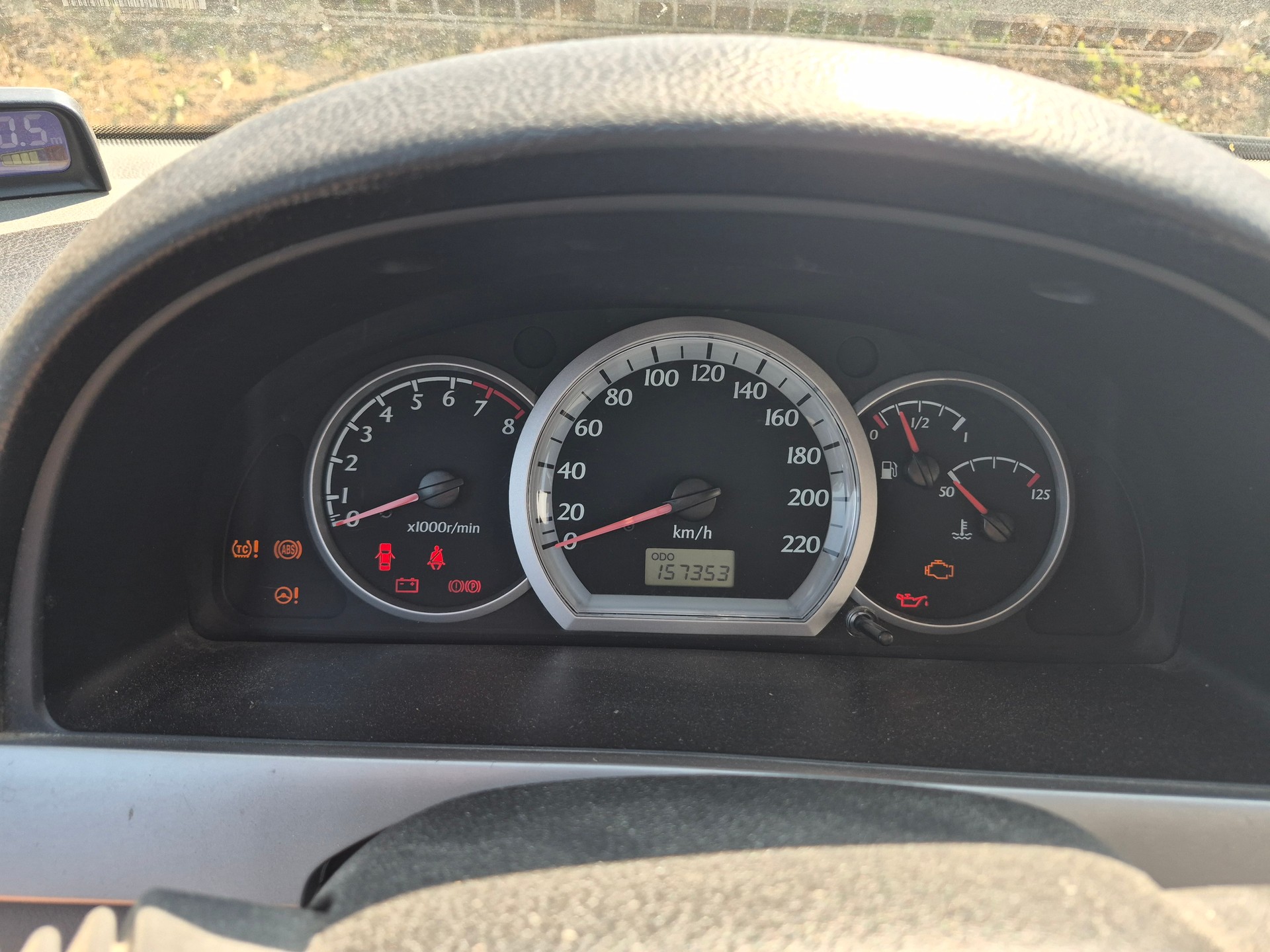 CHEVROLET Nubira 1.8 16V CDX-image-8