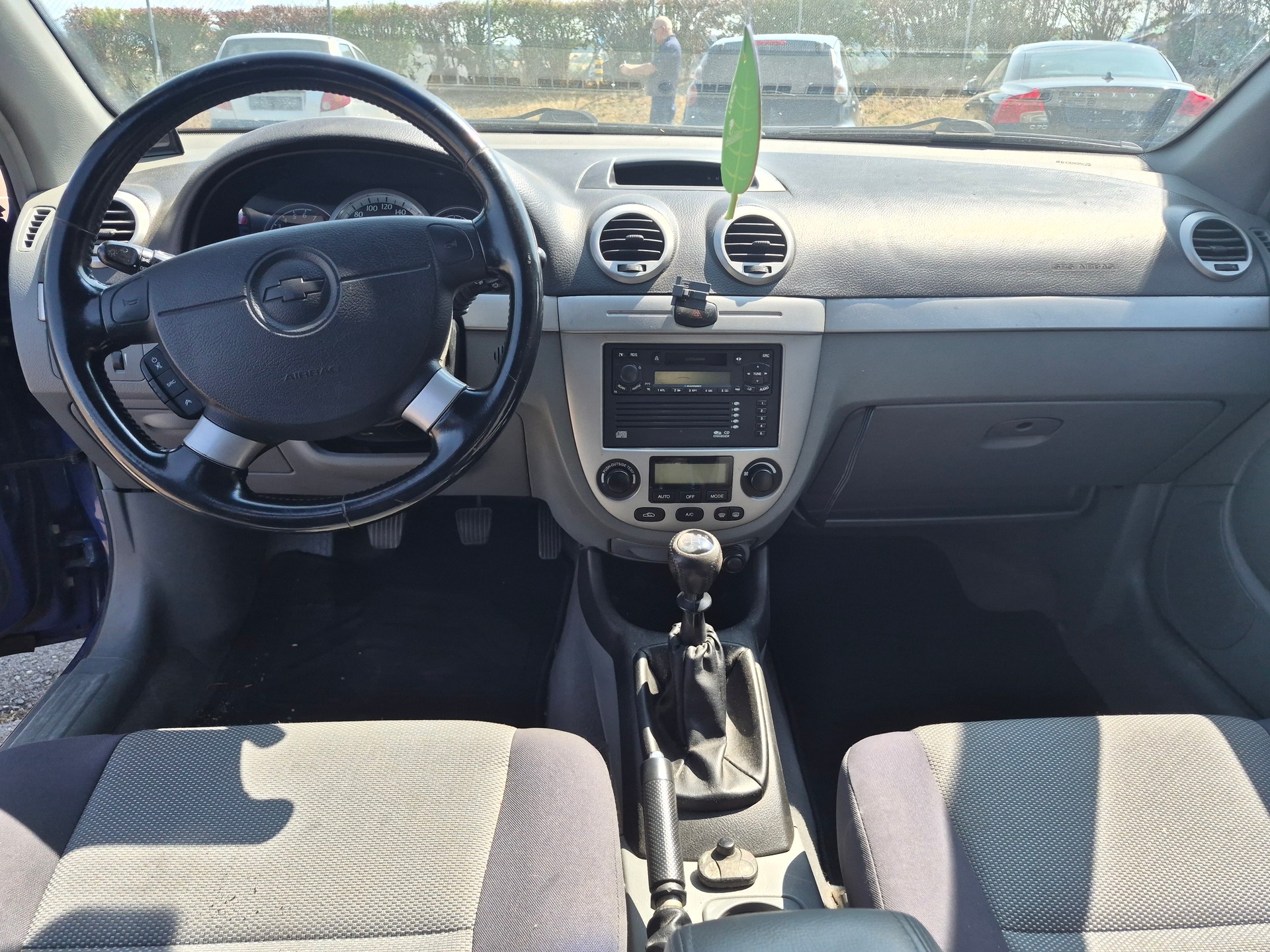 CHEVROLET Nubira 1.8 16V CDX-image-7