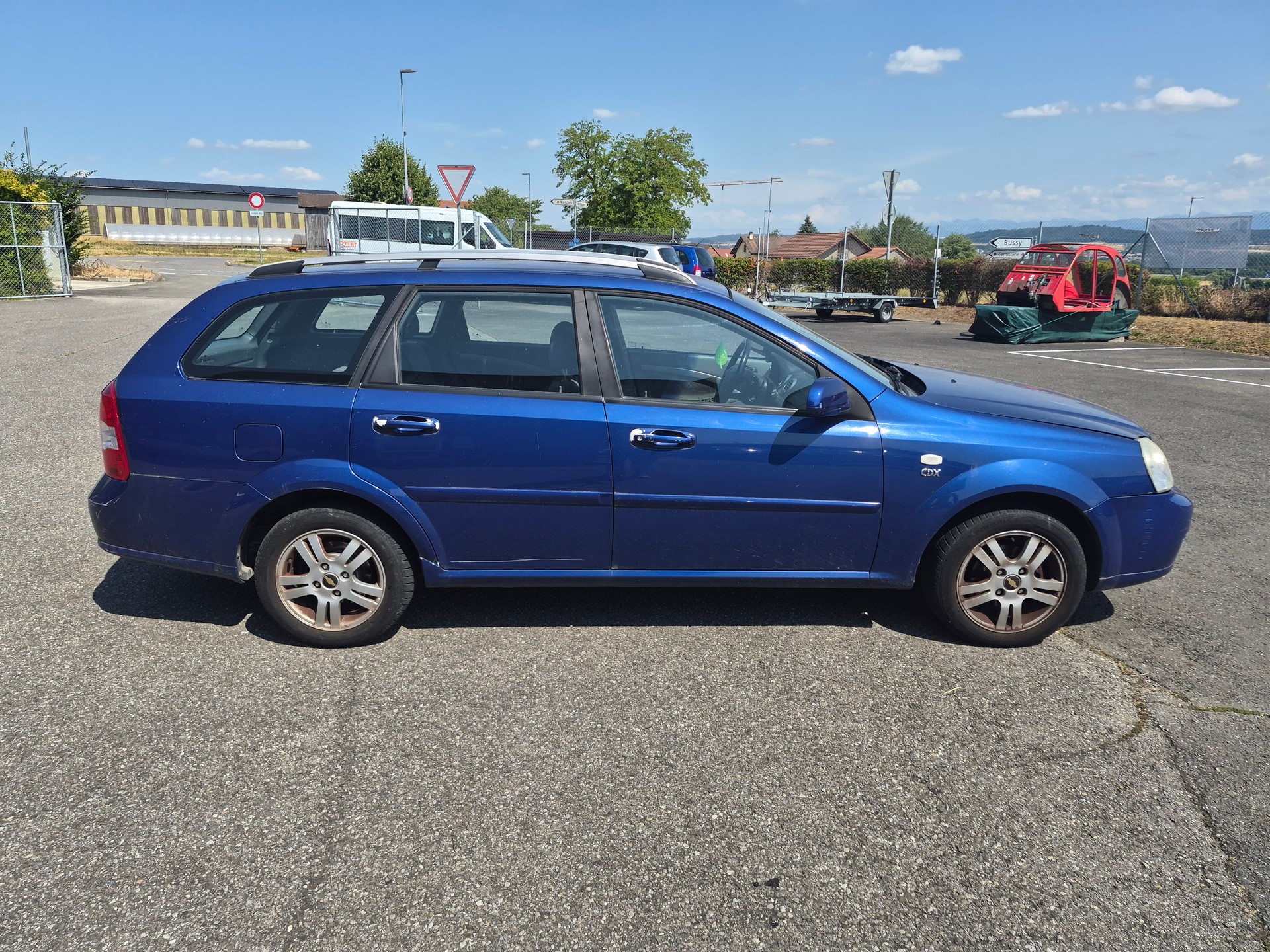 CHEVROLET Nubira 1.8 16V CDX-image-2