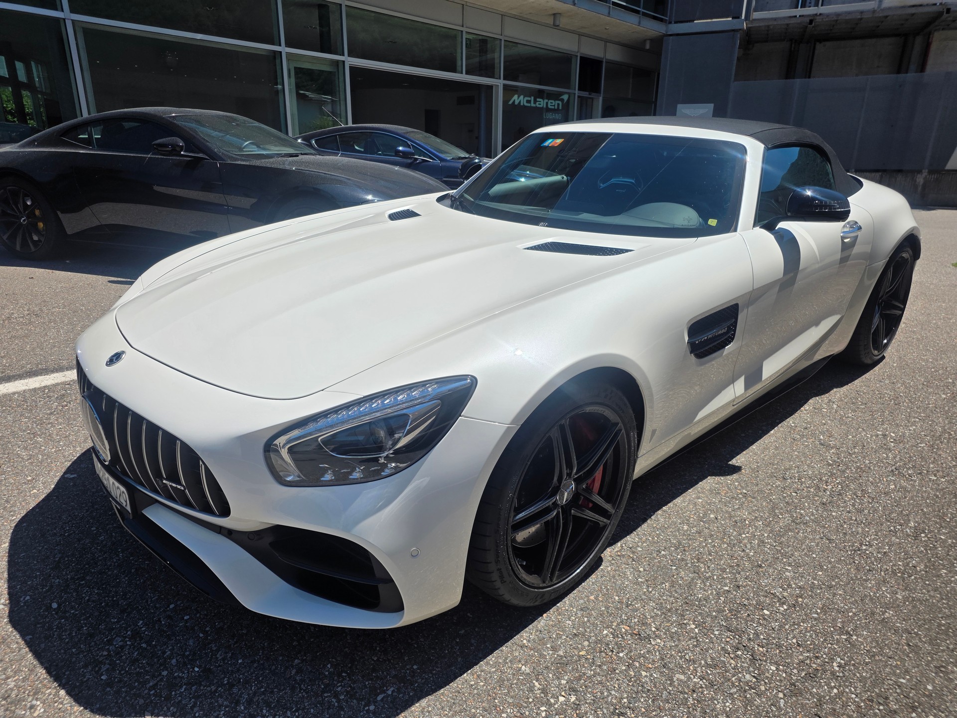 MERCEDES-BENZ AMG GT C Roadster Speedshift DCT-image-5