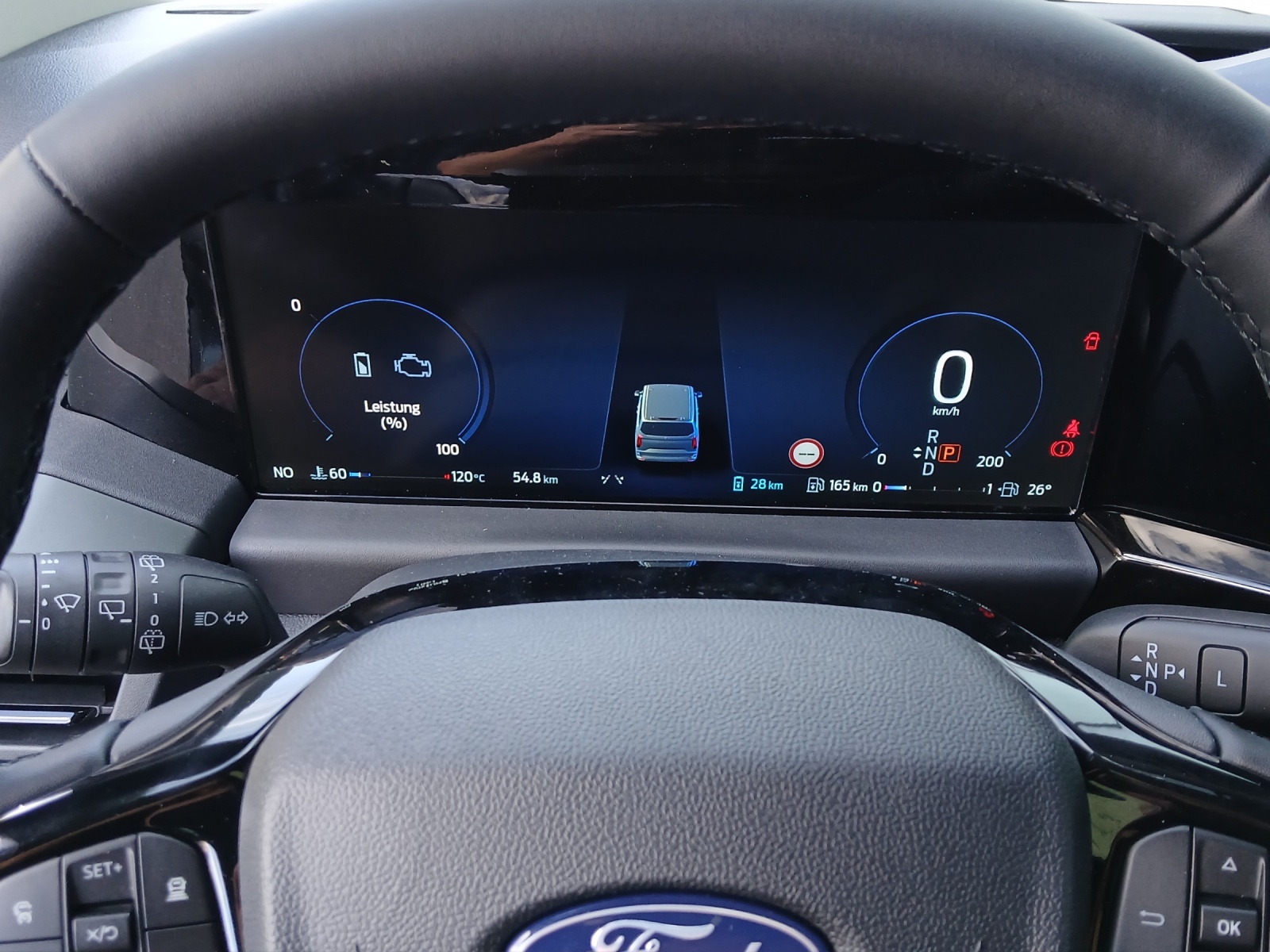 FORD Tourneo Custom Bus 340 L1 2.5 Duratec 233 Sport PHEV-image-9