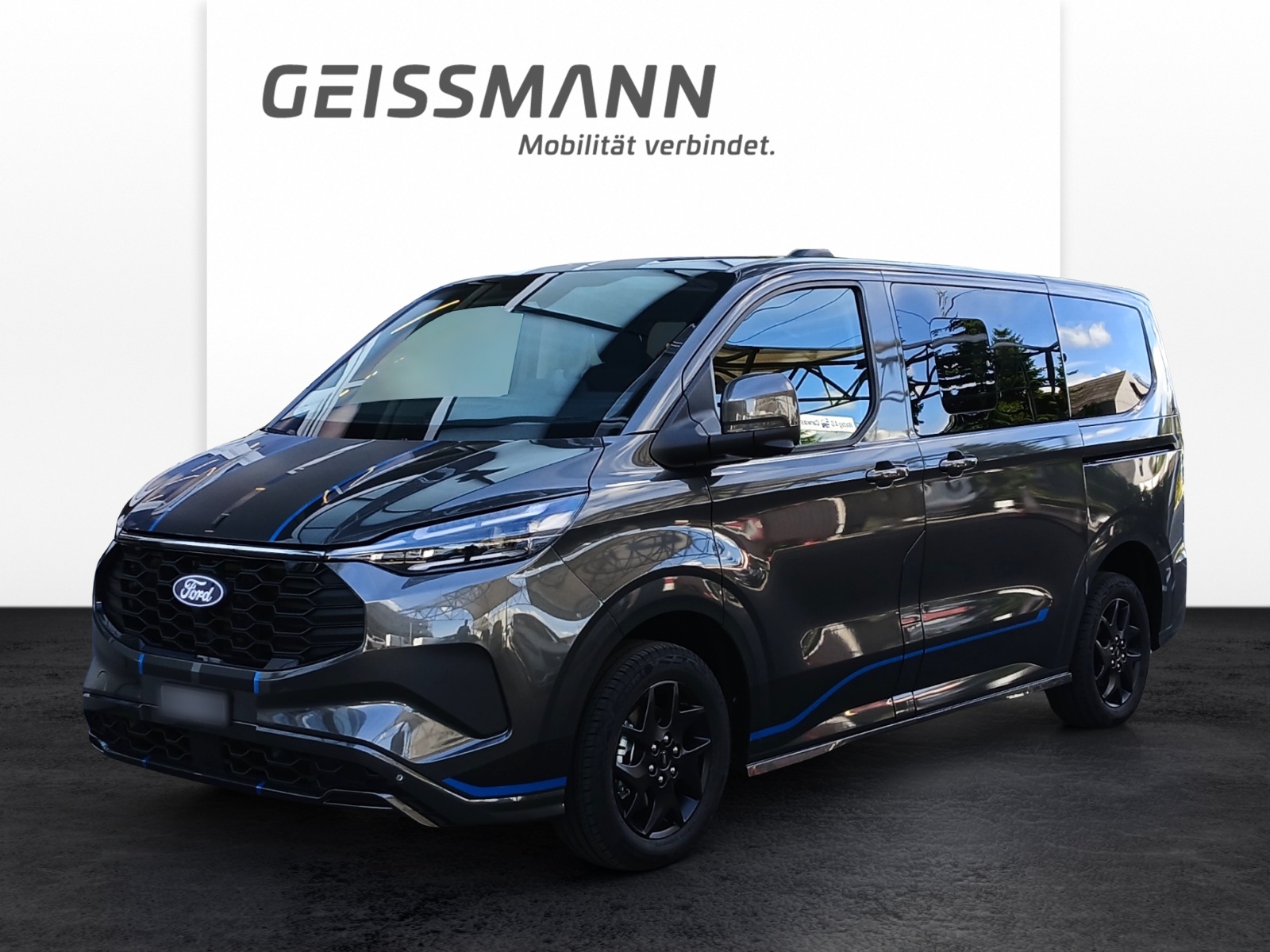 FORD Tourneo Custom Bus 340 L1 2.5 Duratec 233 Sport PHEV-image-0