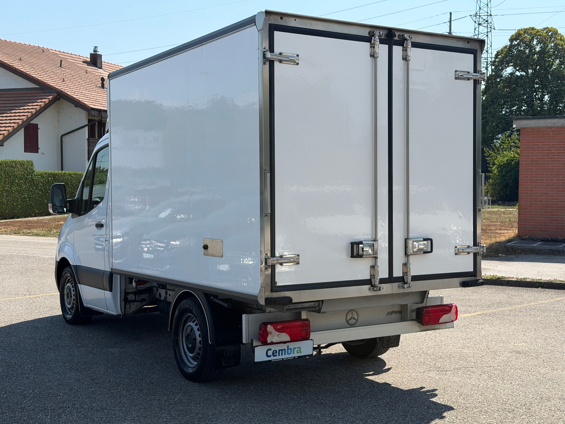 MERCEDES-BENZ Sprinter 317 CDI Kompakt 9G-TRONIC-image-6