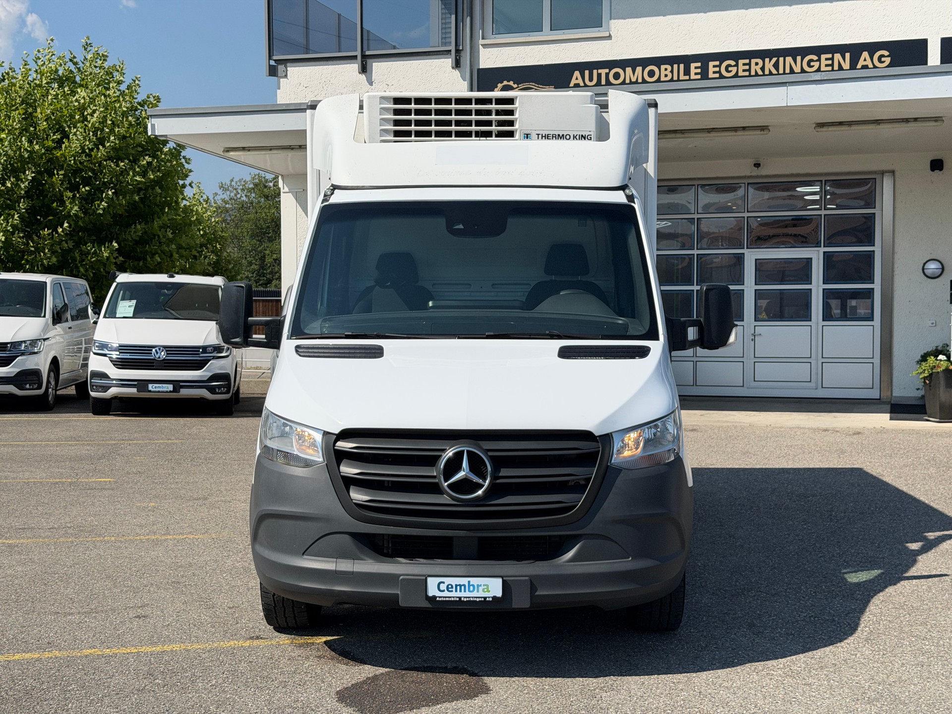 MERCEDES-BENZ Sprinter 317 CDI Kompakt 9G-TRONIC-showroom-element-1