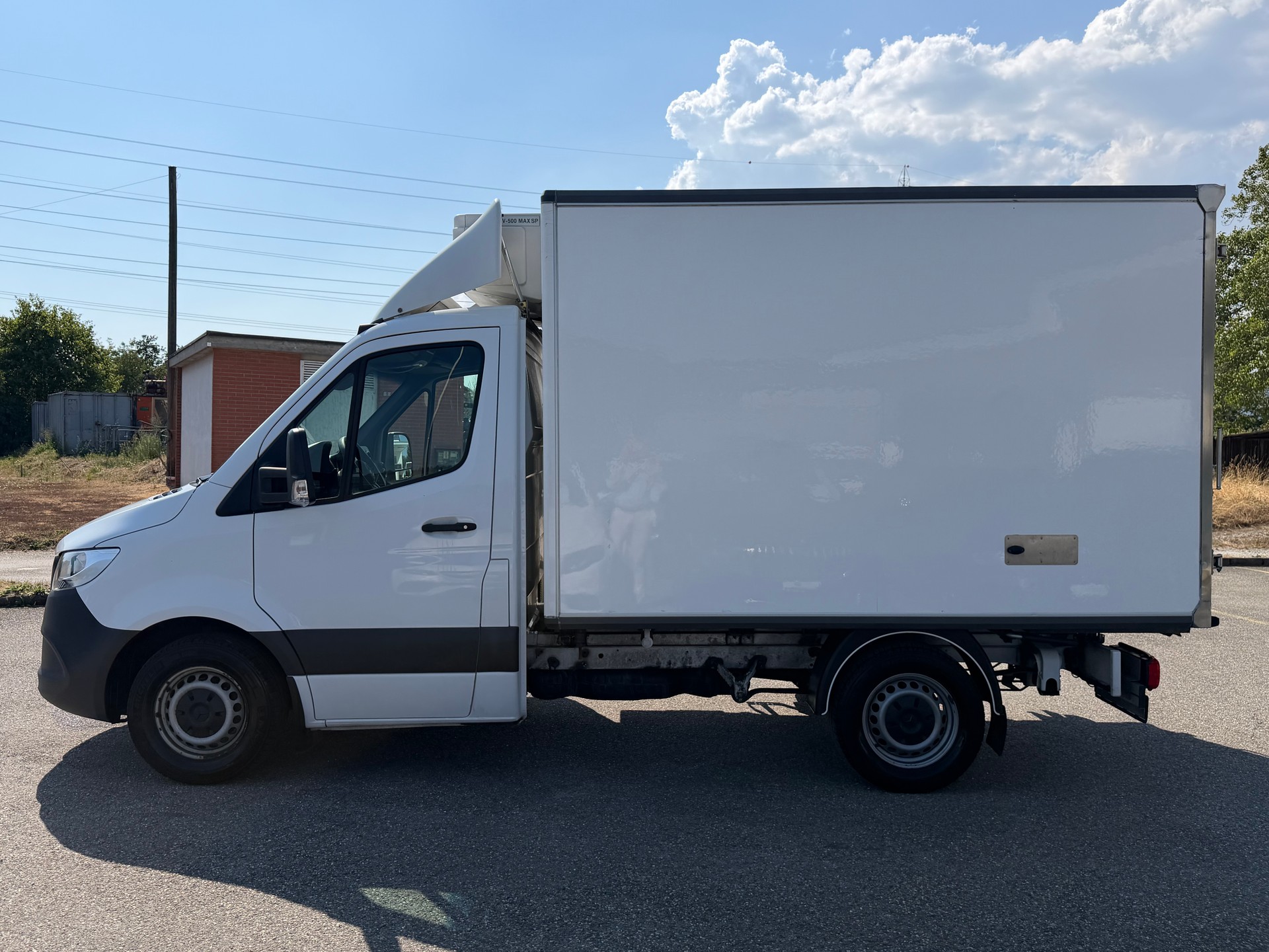 MERCEDES-BENZ Sprinter 317 CDI Kompakt 9G-TRONIC-image-7