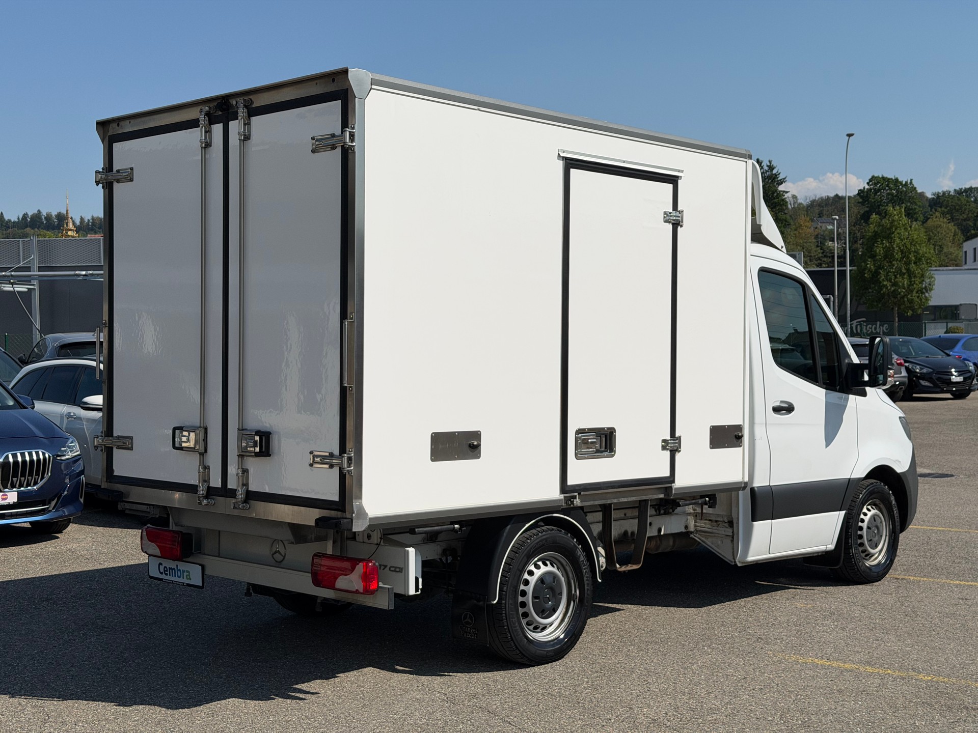 MERCEDES-BENZ Sprinter 317 CDI Kompakt 9G-TRONIC-image-4