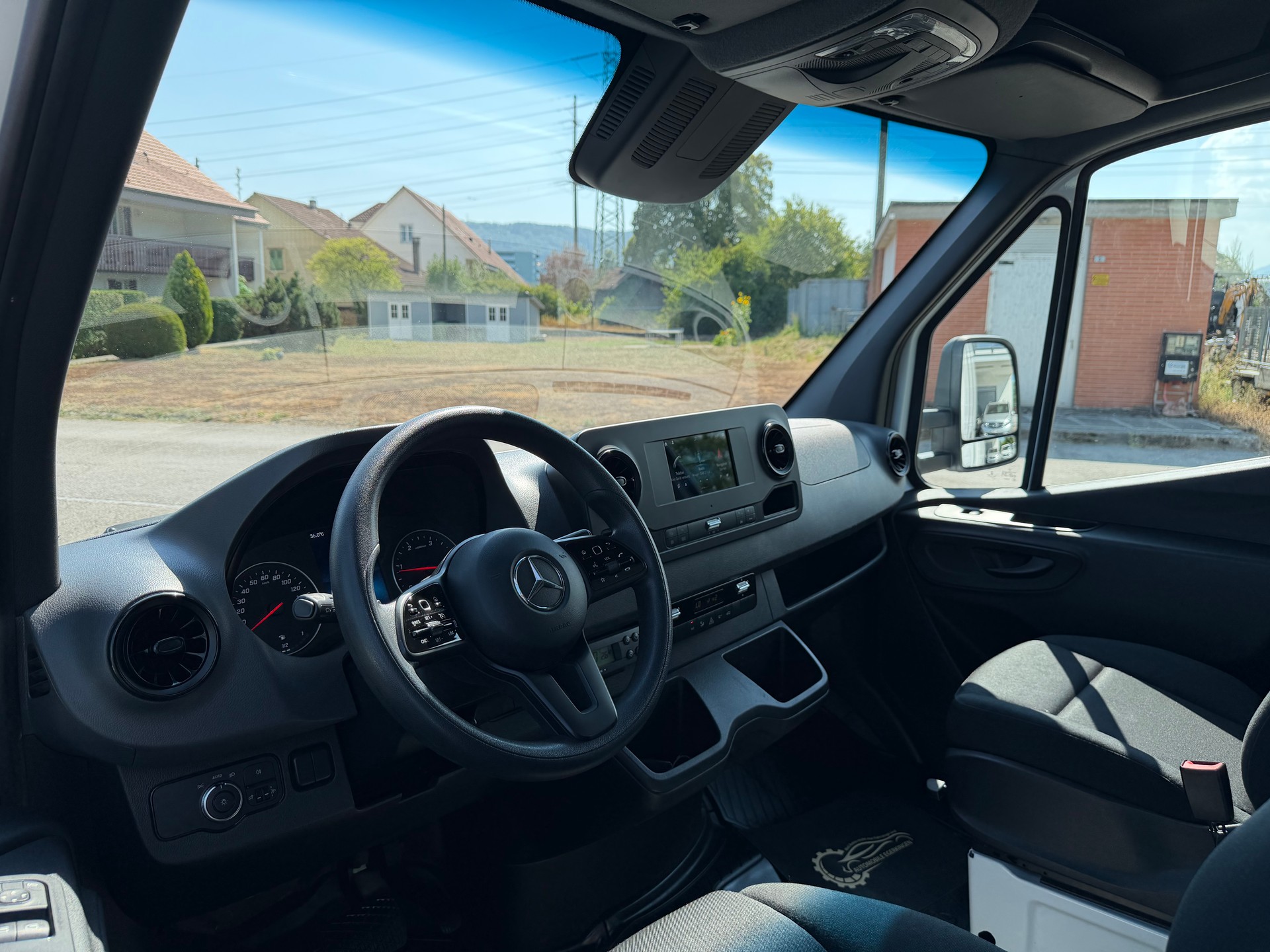 MERCEDES-BENZ Sprinter 317 CDI Kompakt 9G-TRONIC-image-8