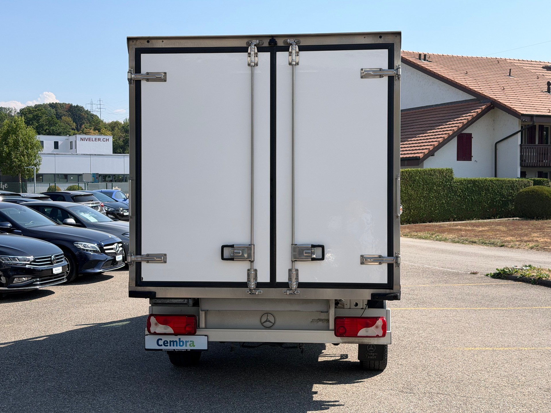 MERCEDES-BENZ Sprinter 317 CDI Kompakt 9G-TRONIC-image-5