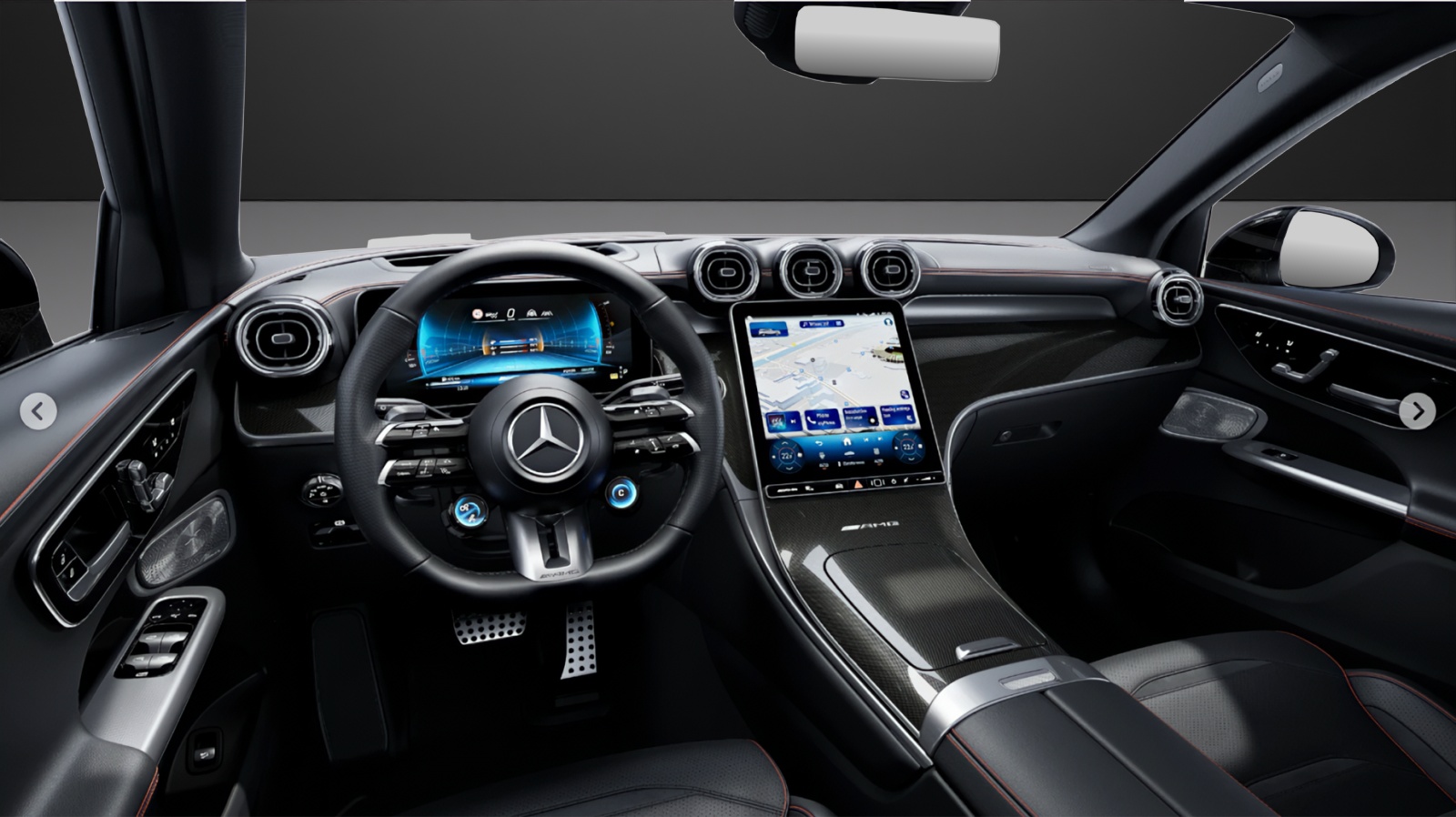 MERCEDES-BENZ GLC 53 AMG 4Matic+ 9G-Tronic-image-5