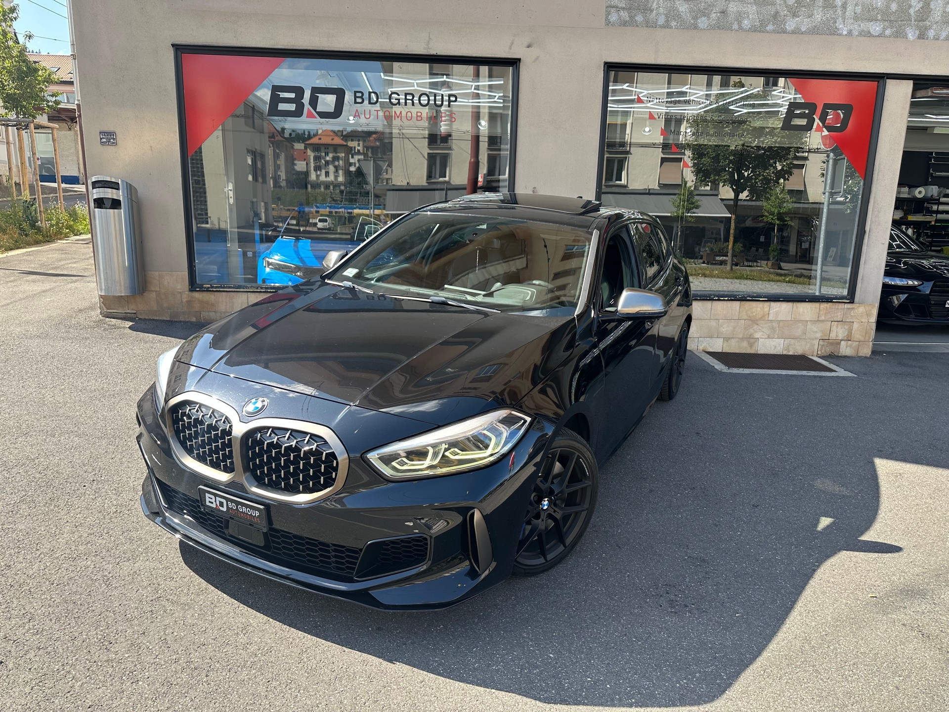 BMW M135i xDrive Steptronic-image-1