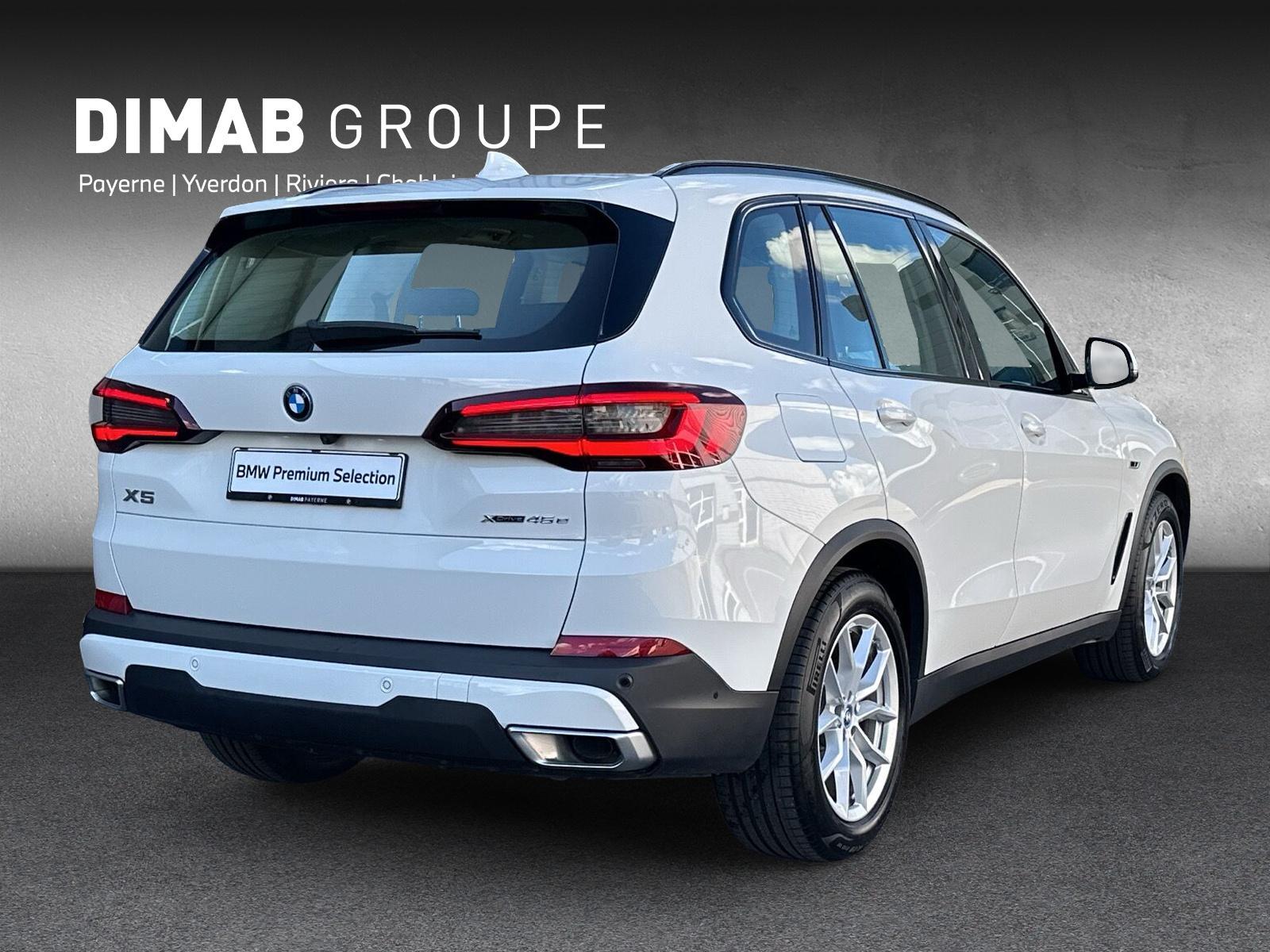 BMW X5 45e xDrive G05 Steptronic (CH)-image-4