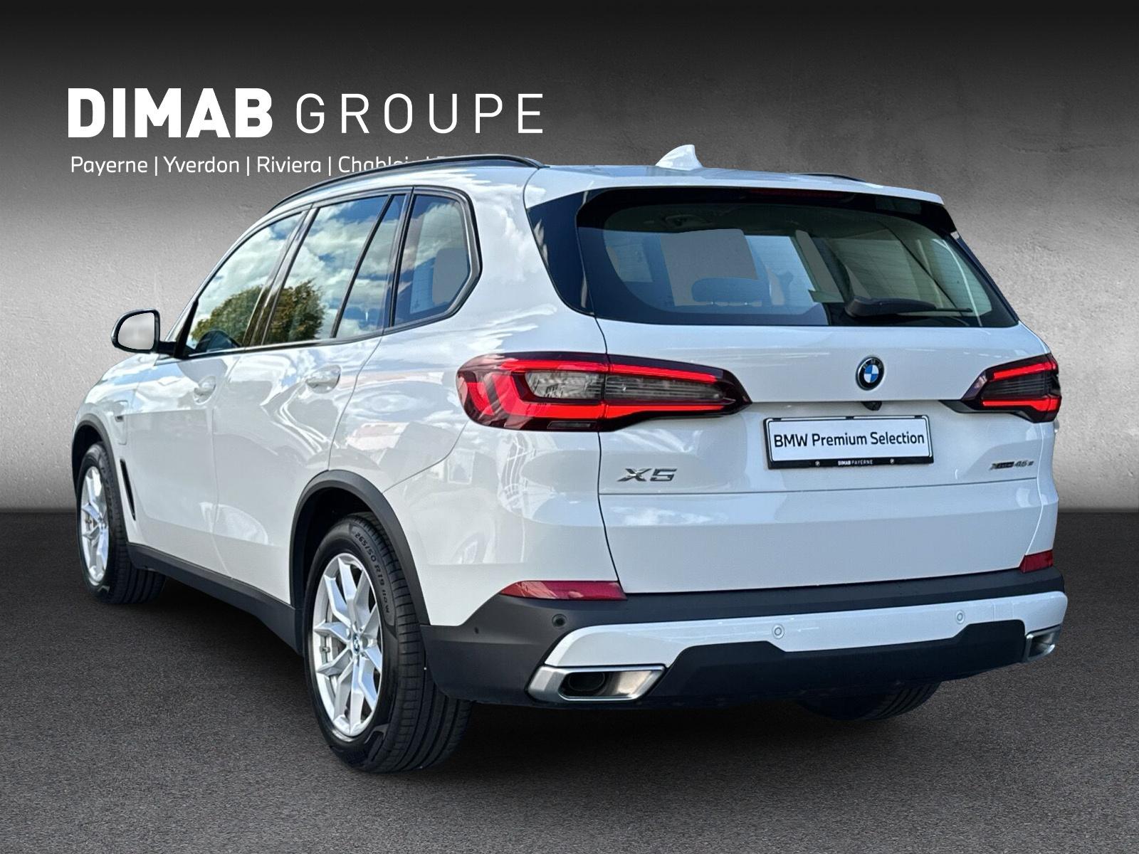 BMW X5 45e xDrive G05 Steptronic (CH)-image-2