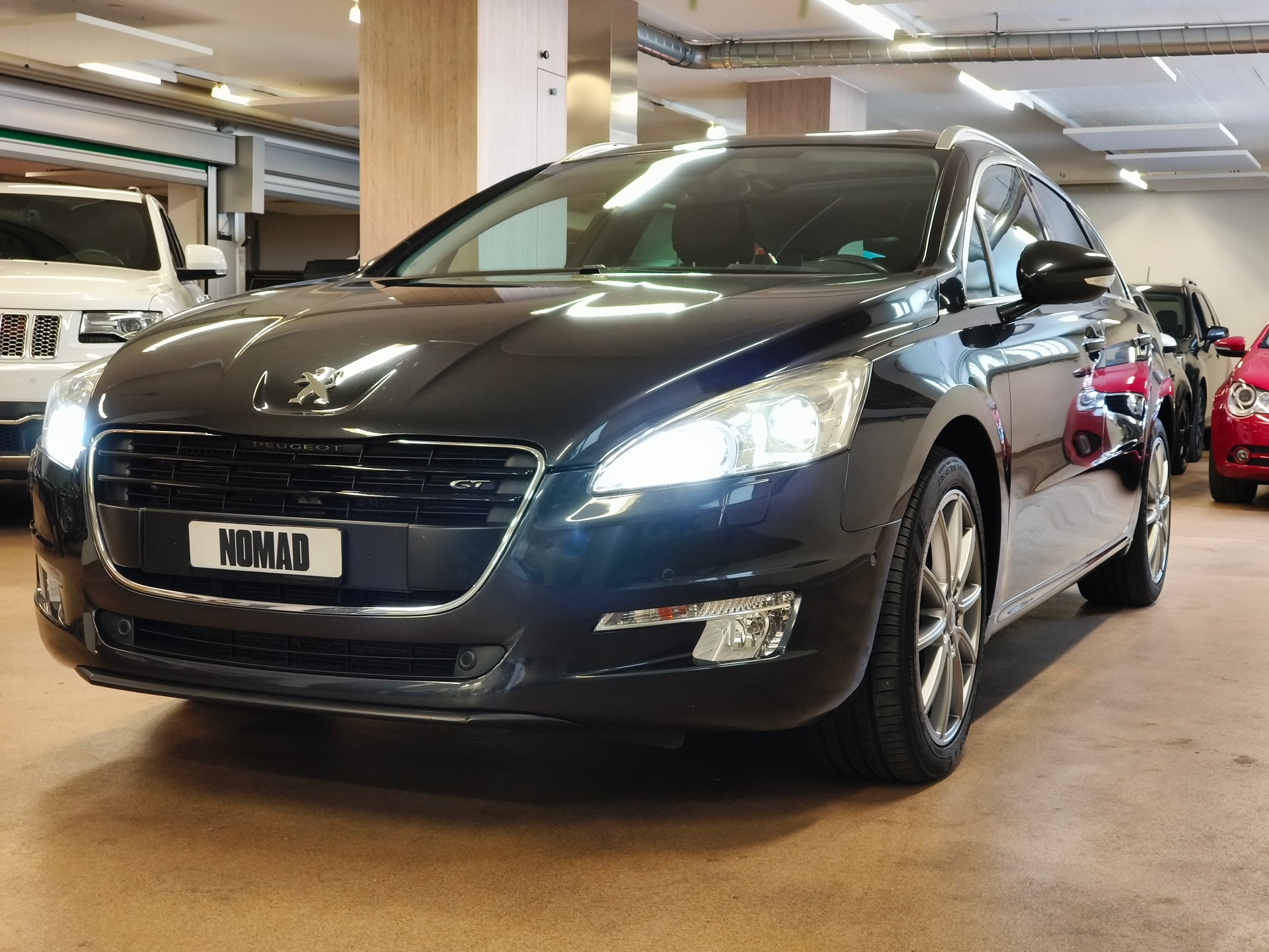 PEUGEOT 508 SW 2.2 HDI GT Automatic-image-0