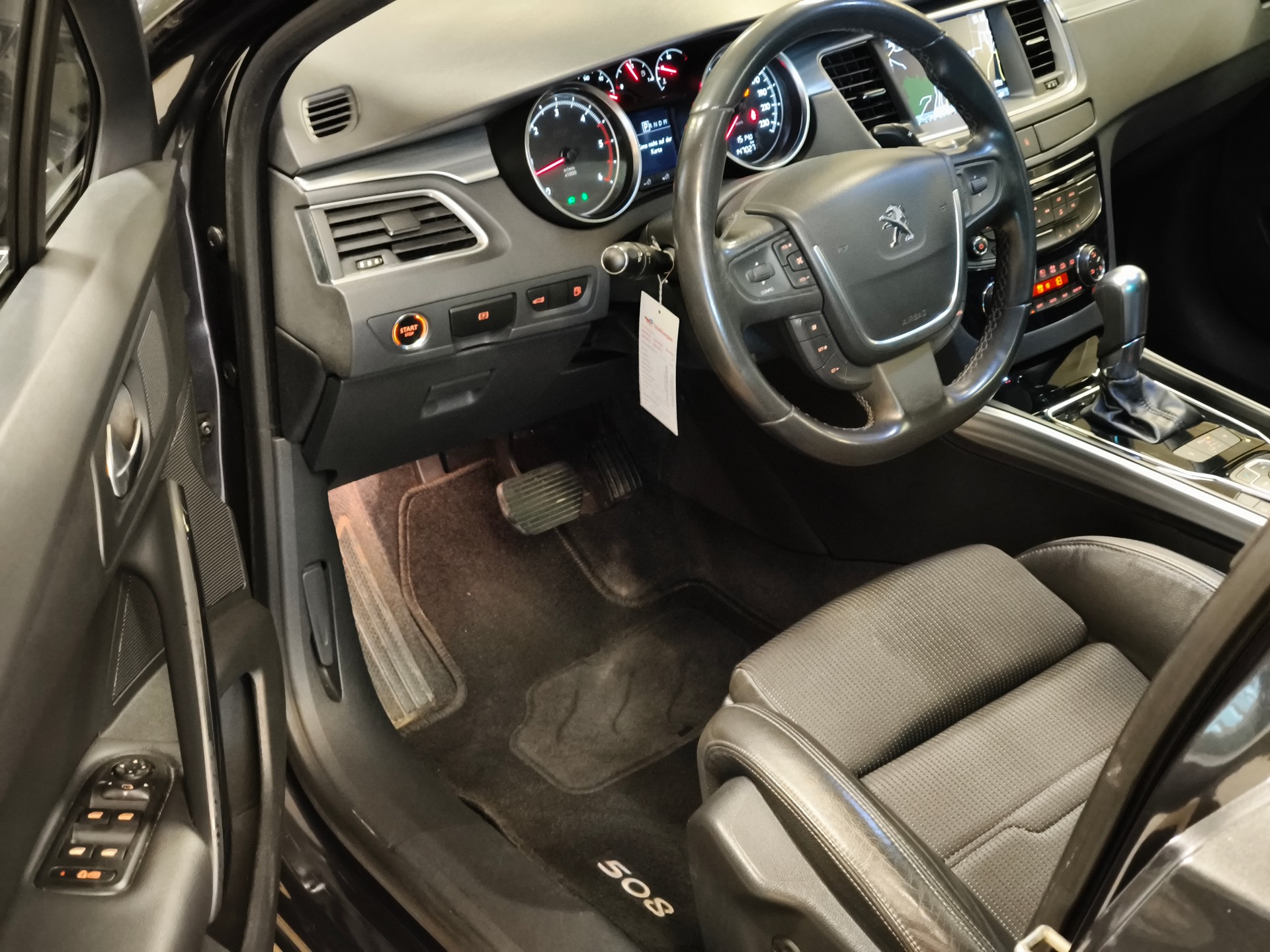 PEUGEOT 508 SW 2.2 HDI GT Automatic-image-15