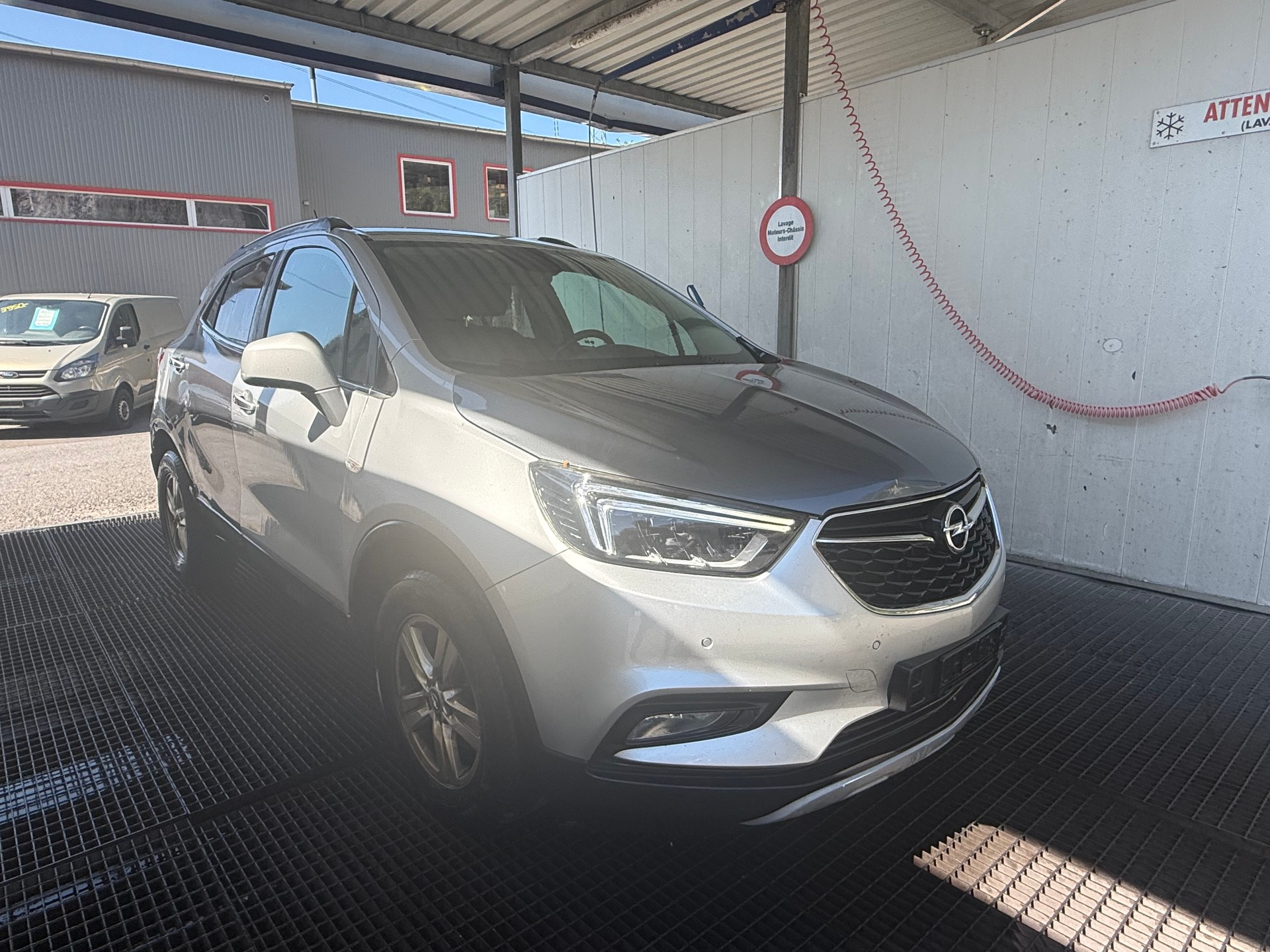 OPEL Mokka X 1.4i 16V Turbo Enjoy 4WD Automatik-image-0