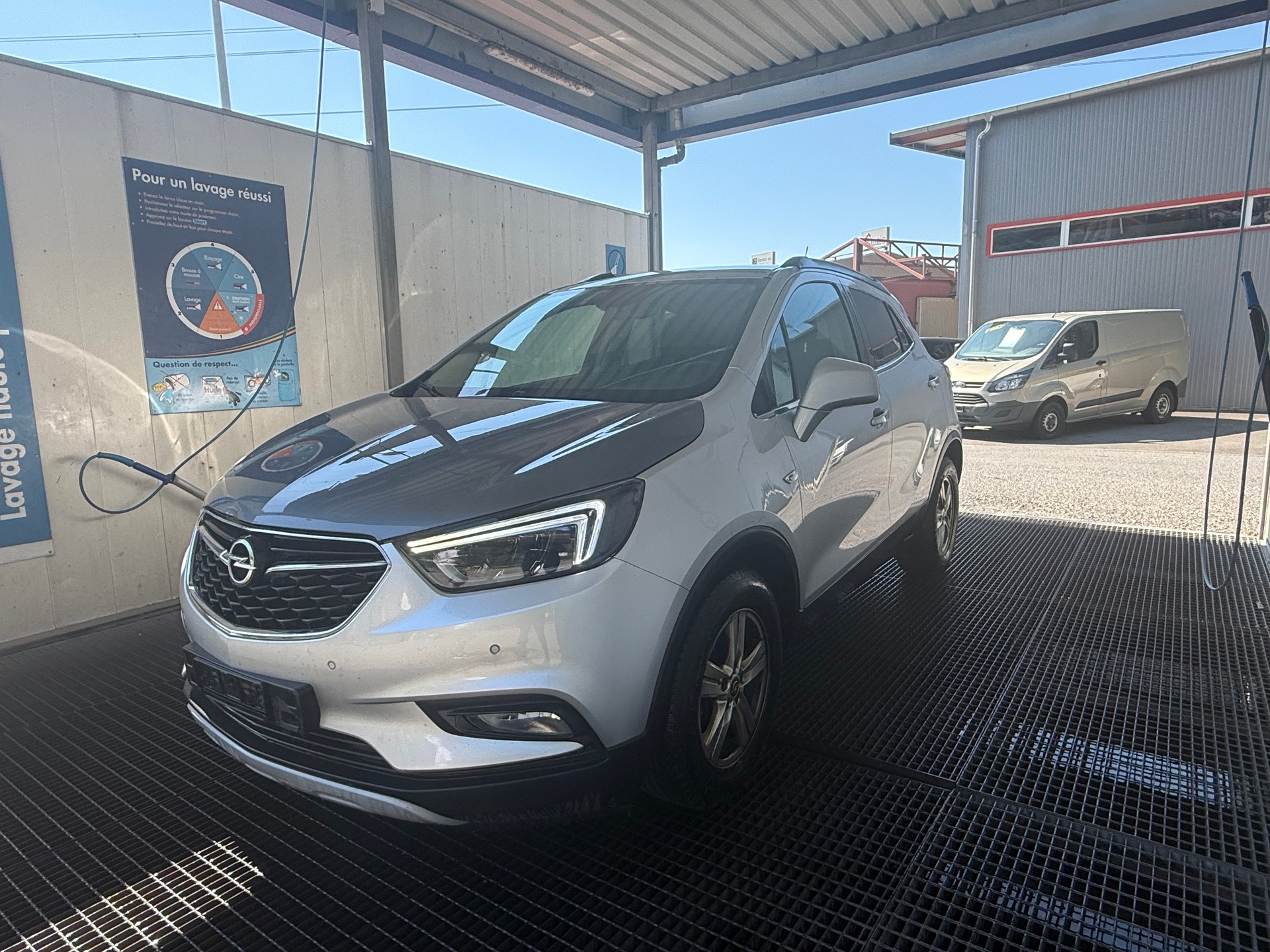 OPEL Mokka X 1.4i 16V Turbo Enjoy 4WD Automatik-image-1