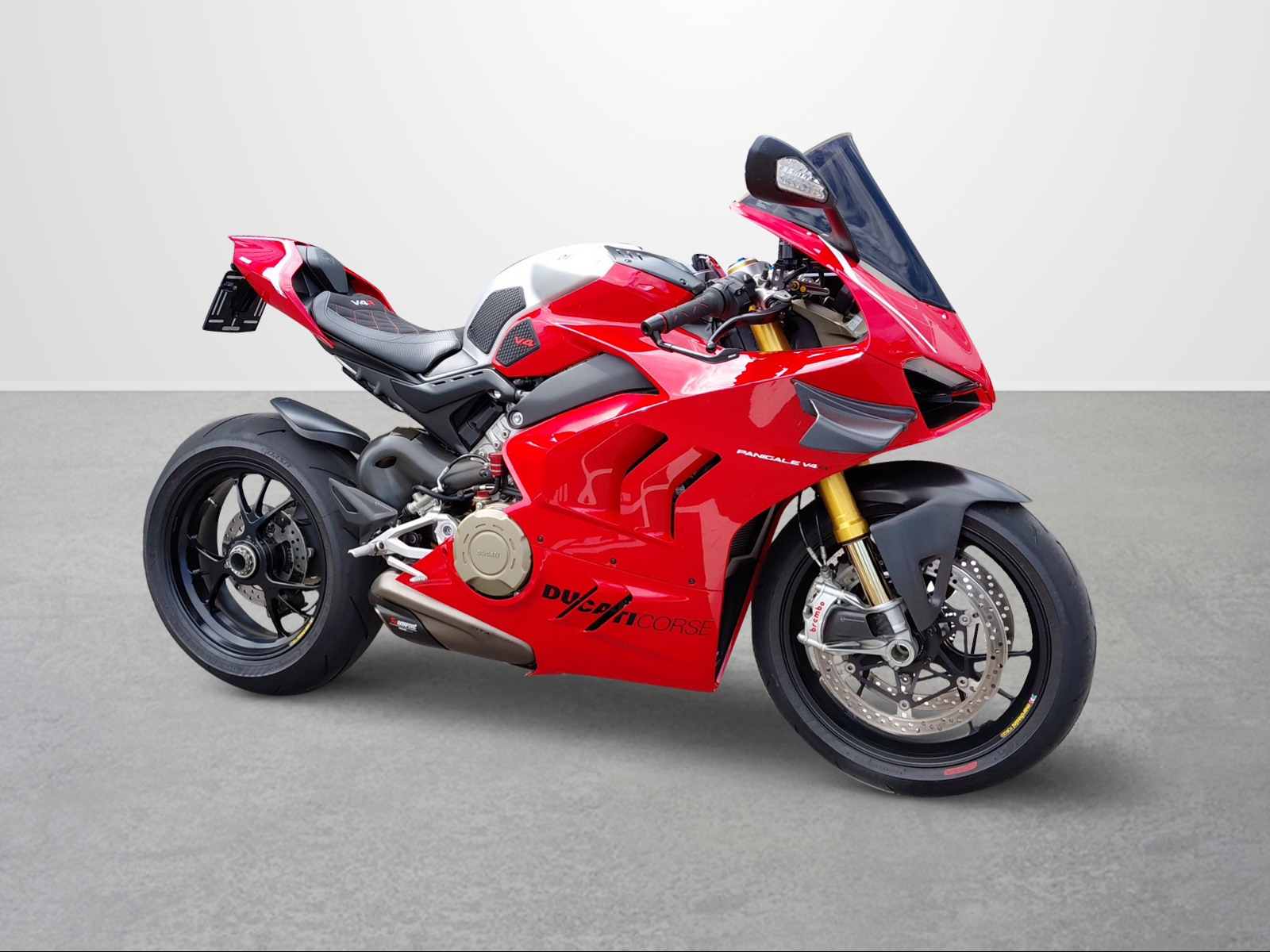DUCATI Panigale 998 V4 R