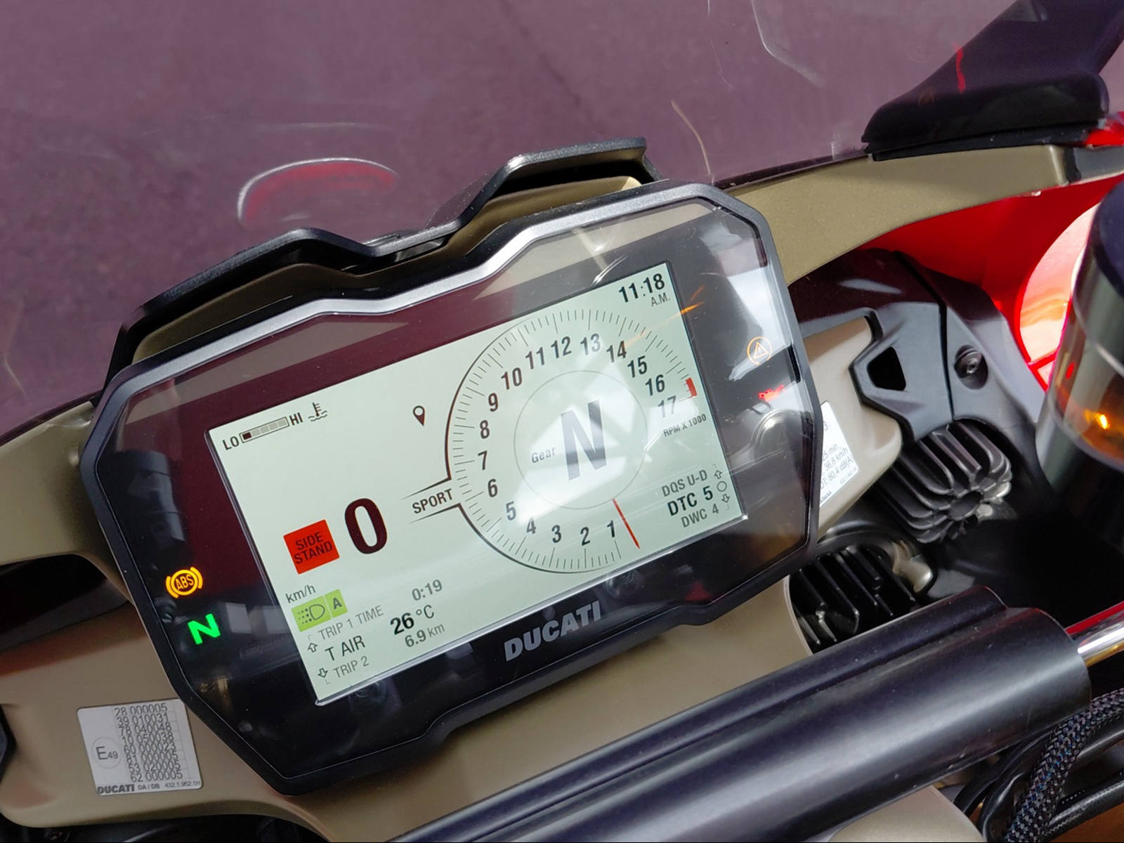 DUCATI Panigale 998 V4 R-image-11
