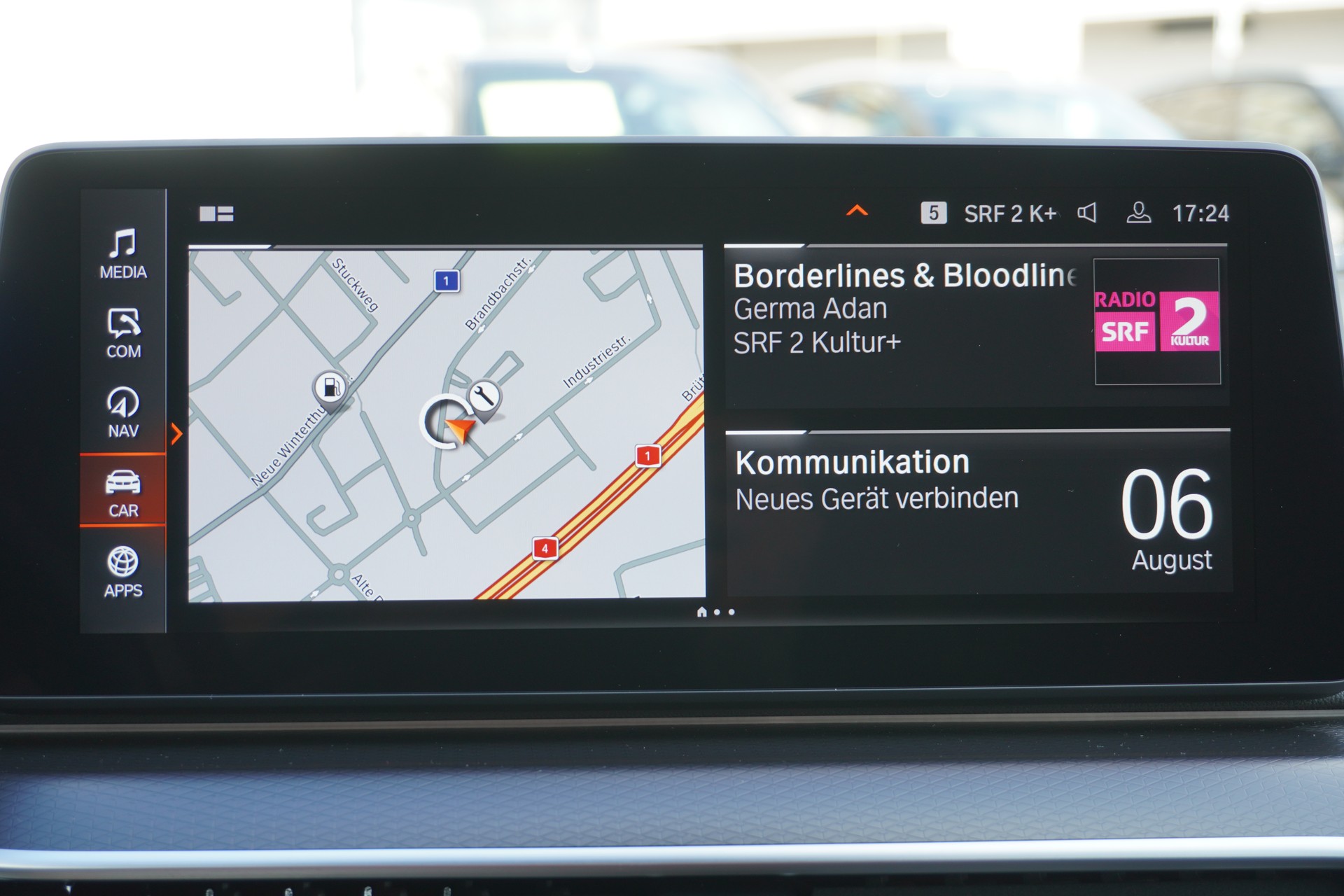 BMW 530d xDrive 48V Touring M Sport Steptronic-image-19