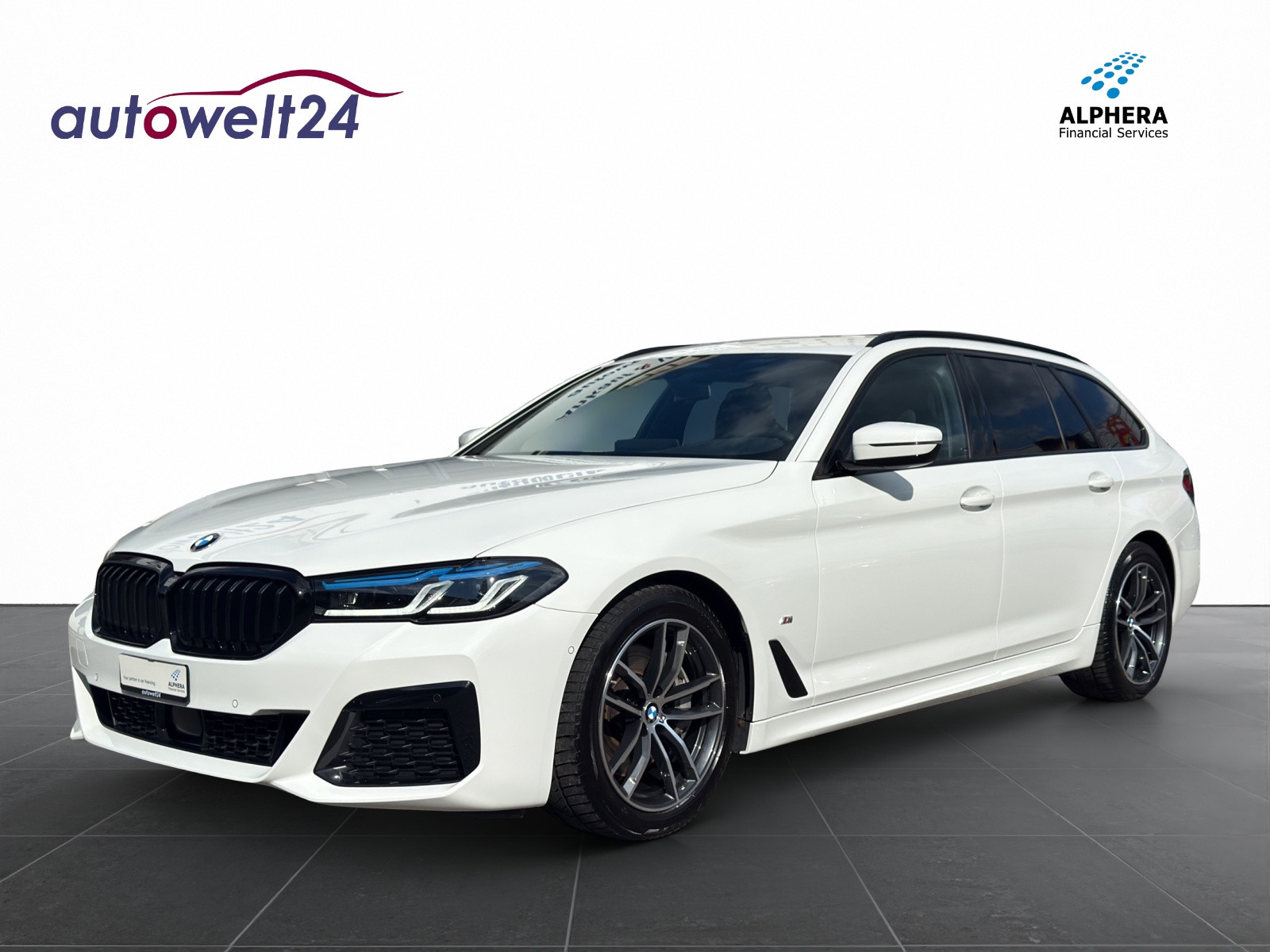 BMW 530d xDrive 48V Touring M Sport Steptronic-image-0
