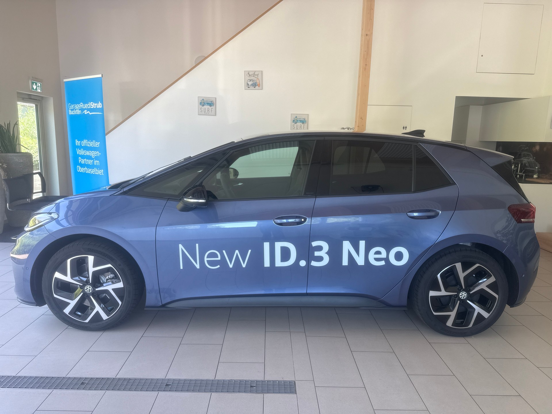VW ID.3 Neo ST 58kWh/190PS 190PS/140kW 58kWh elektrisch-image-1