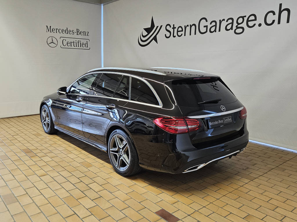 MERCEDES-BENZ C 300 d 4Matic AMG Line Kombi-image-2