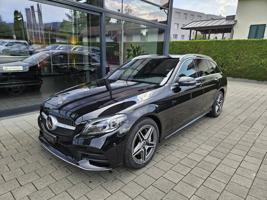 MERCEDES-BENZ C 300 d 4Matic AMG Line Kombi-image-0