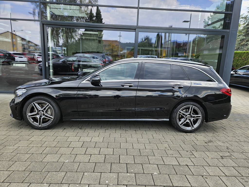 MERCEDES-BENZ C 300 d 4Matic AMG Line Kombi-image-1