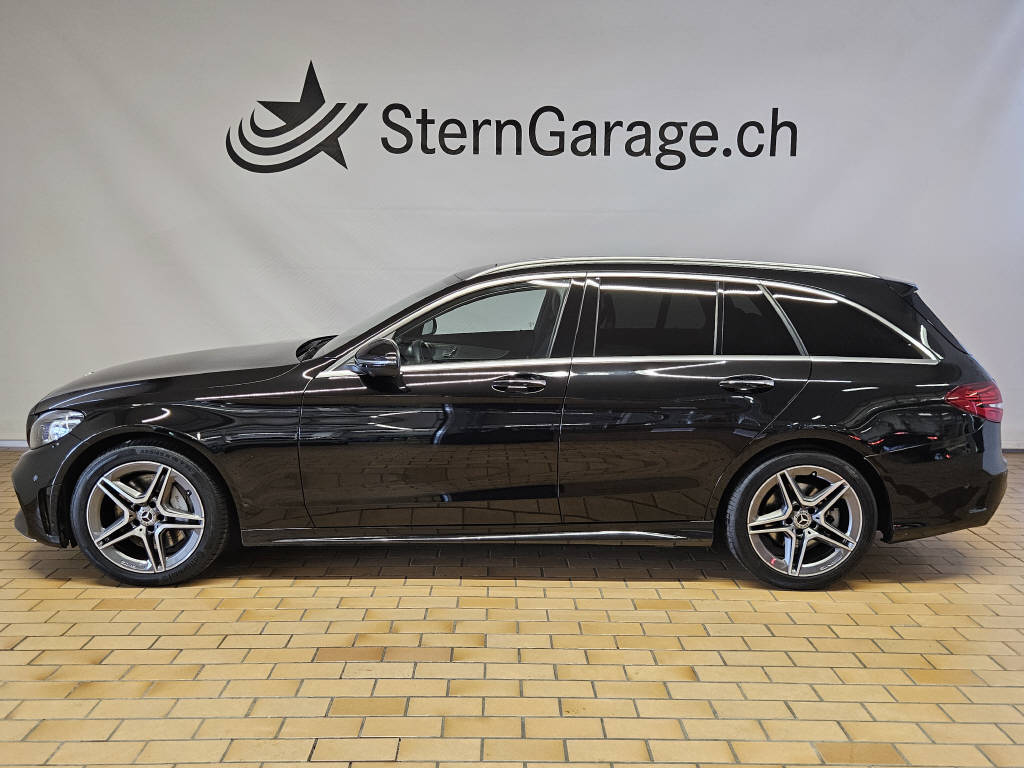 MERCEDES-BENZ C 300 d 4Matic AMG Line Kombi-image-1