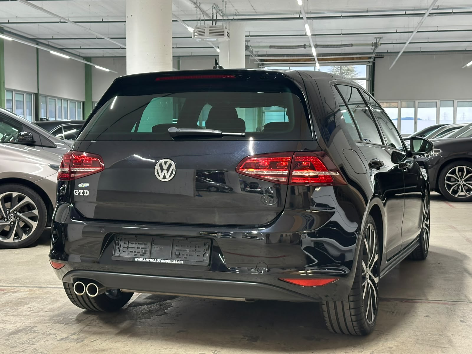 VW Golf VII 2.0 TDI GTD DSG-image-4