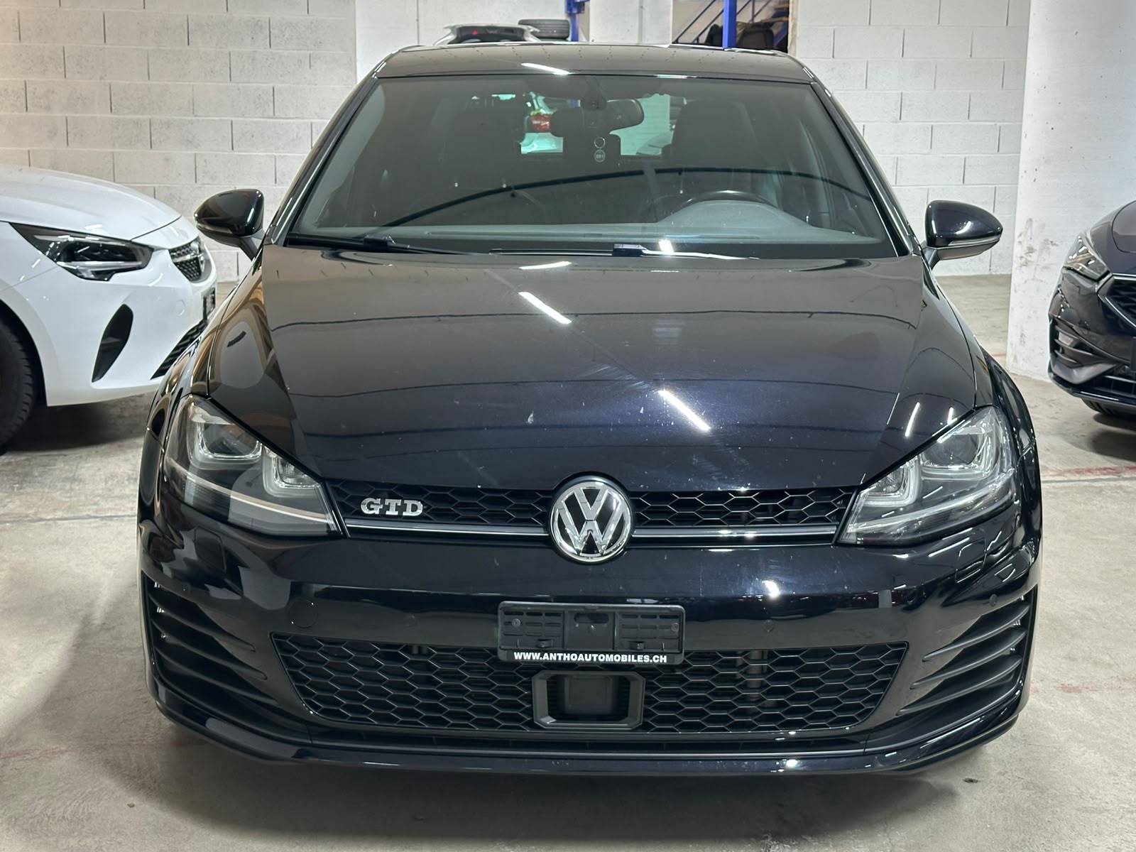 VW Golf VII 2.0 TDI GTD DSG-image-2