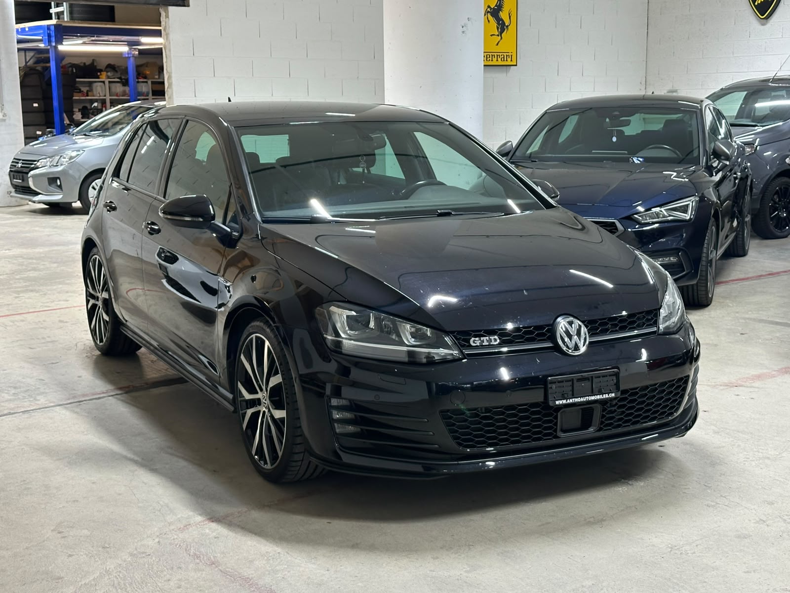 VW Golf VII 2.0 TDI GTD DSG-image-1