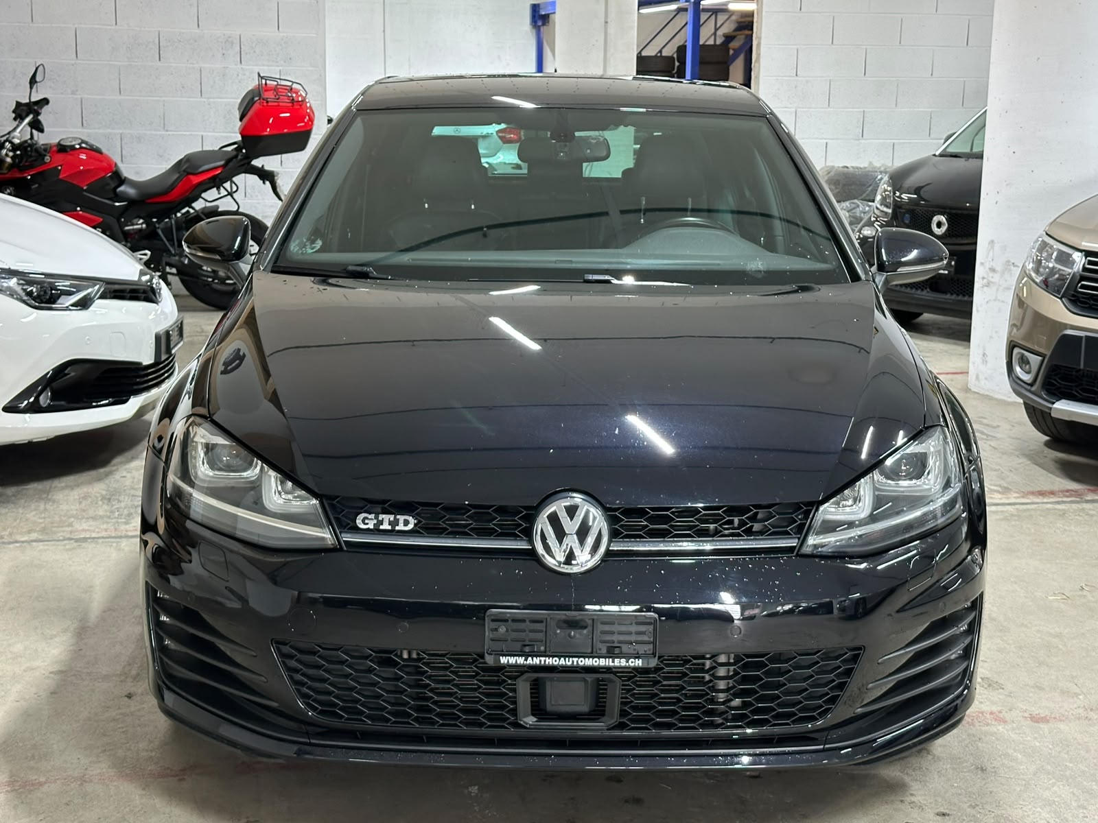 VW Golf 2.0 TDI GTD DSG-image-2