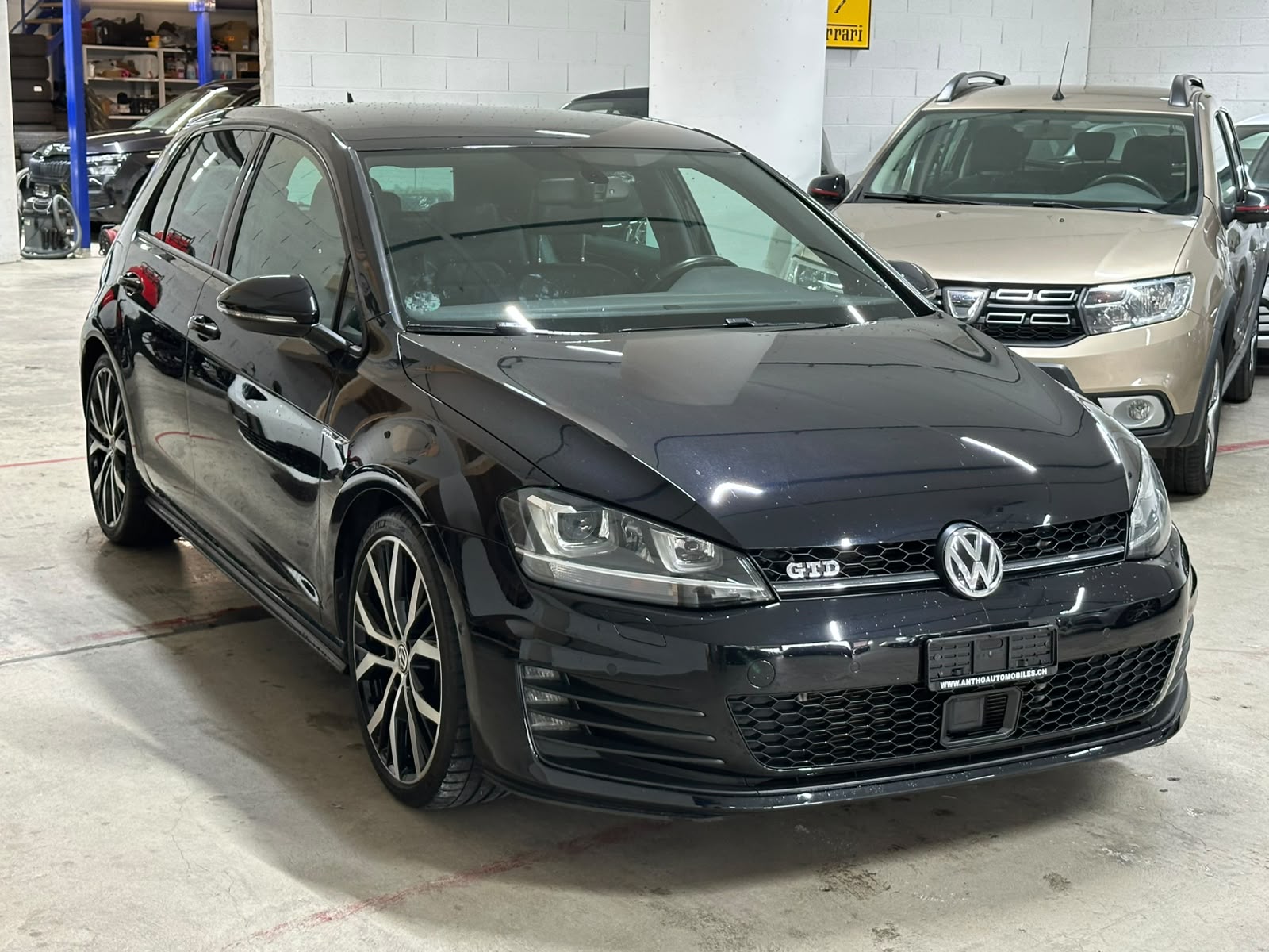 VW Golf 2.0 TDI GTD DSG-image-1