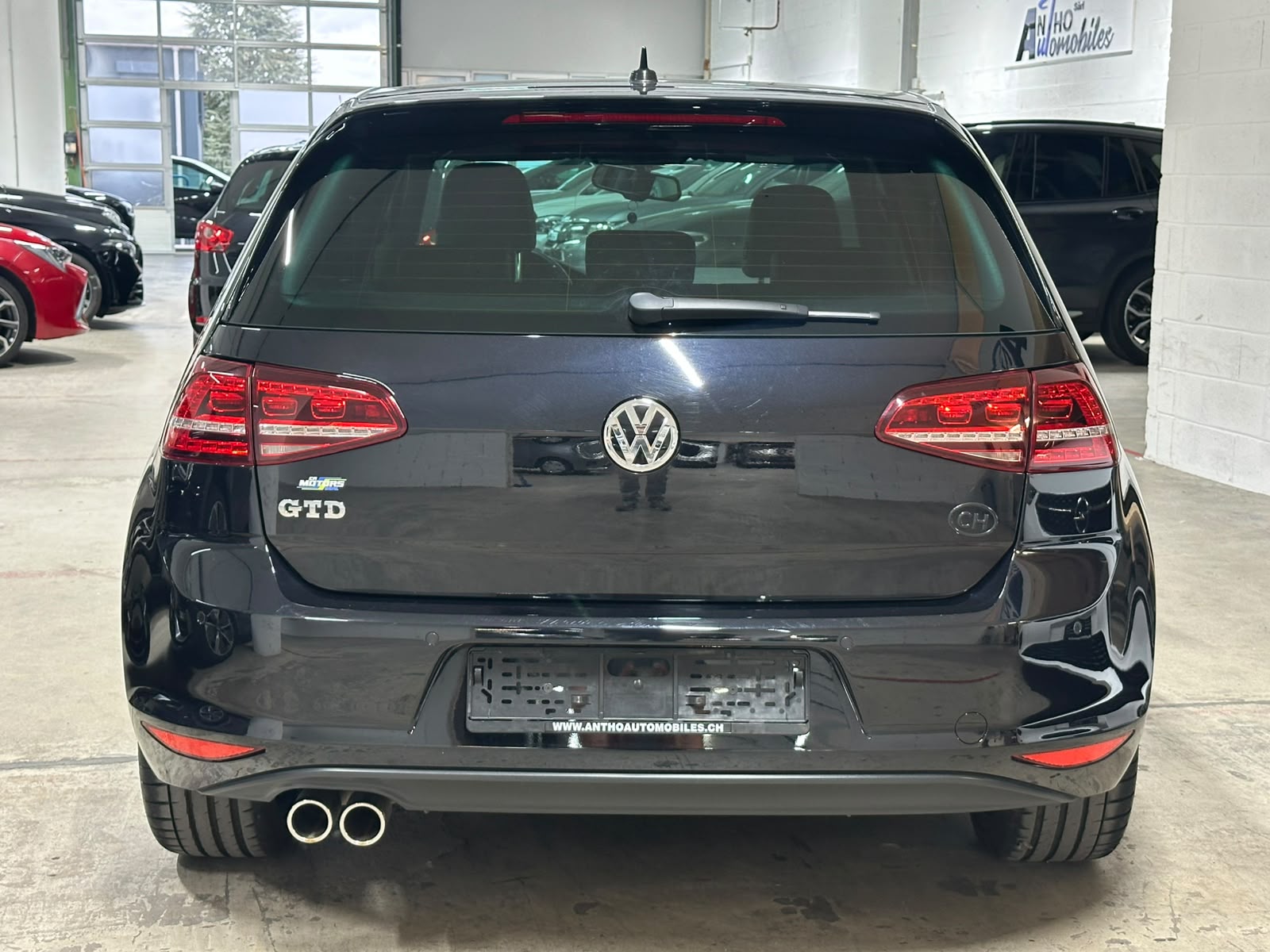 VW Golf VII 2.0 TDI GTD DSG-image-5