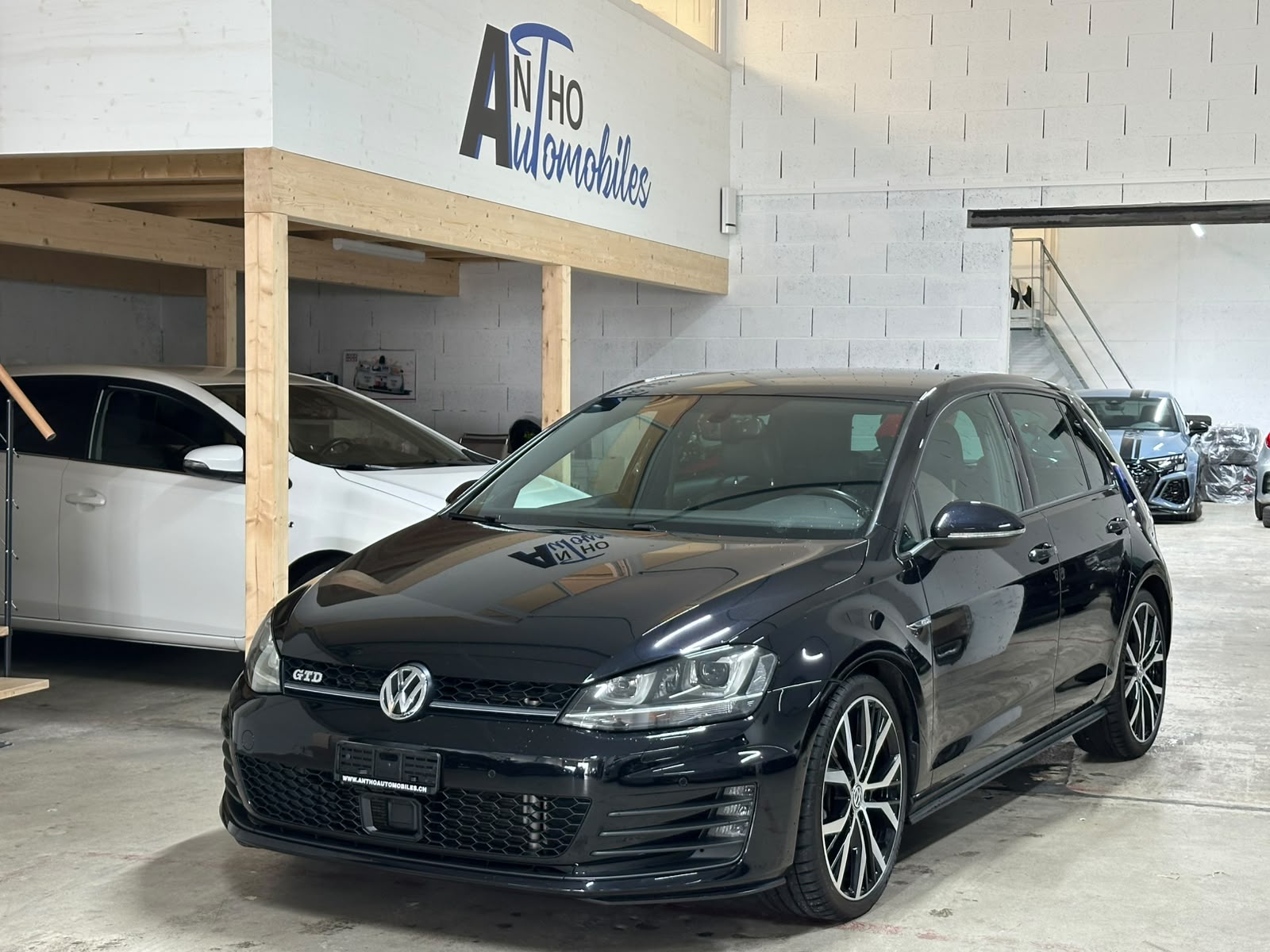 VW Golf 2.0 TDI GTD DSG-image-0