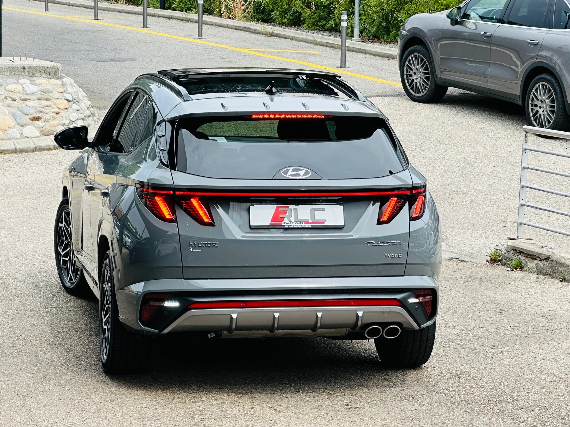 HYUNDAI Tucson 1.6 TGDI HEV N Line LUX pack 4WD-image-7