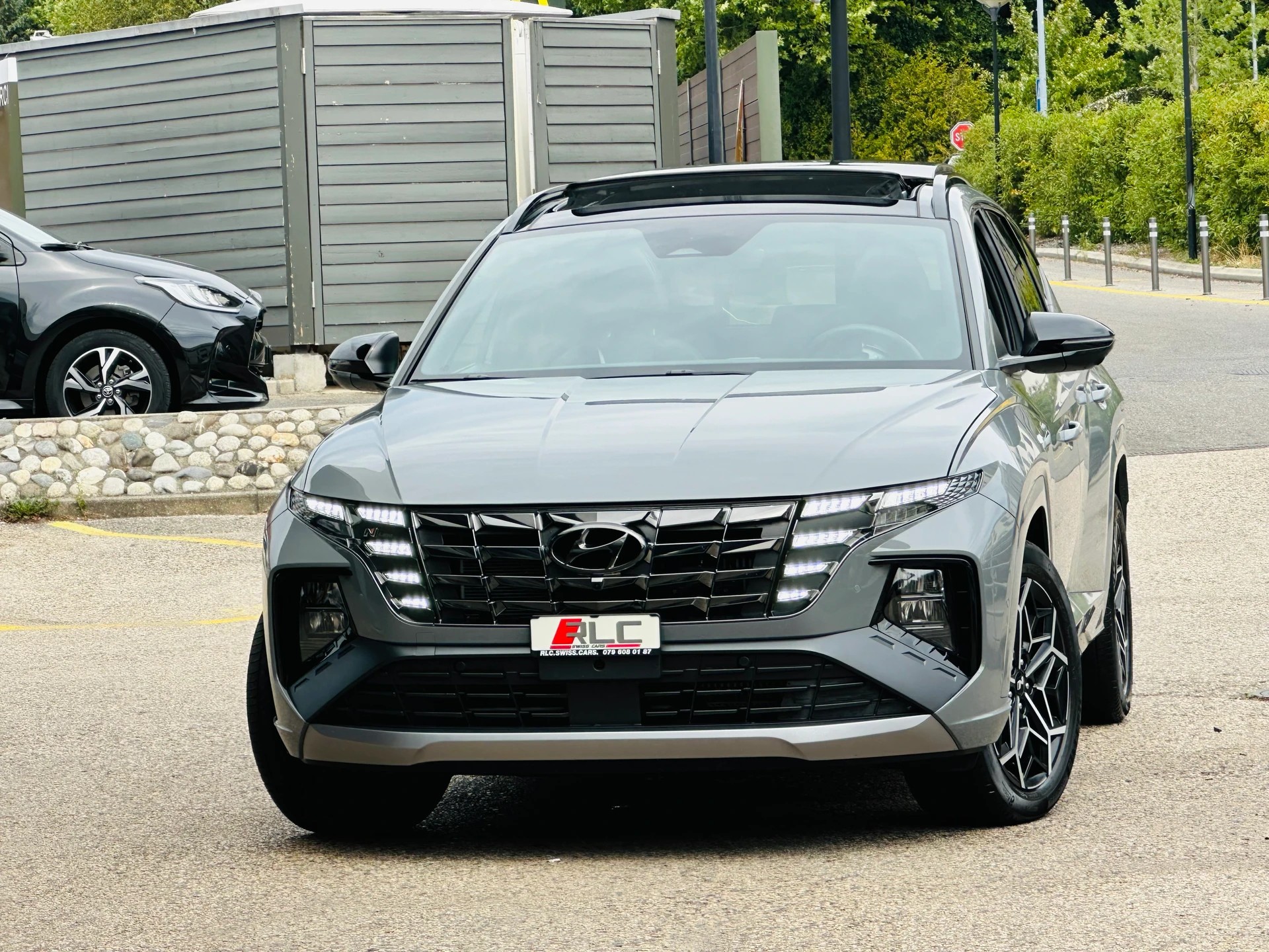 HYUNDAI Tucson 1.6 TGDI HEV N Line LUX pack 4WD-image-4
