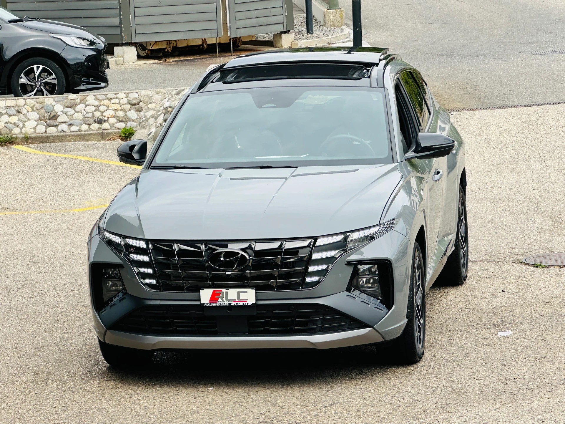 HYUNDAI Tucson 1.6 TGDI HEV N Line LUX pack 4WD-showroom-element-3