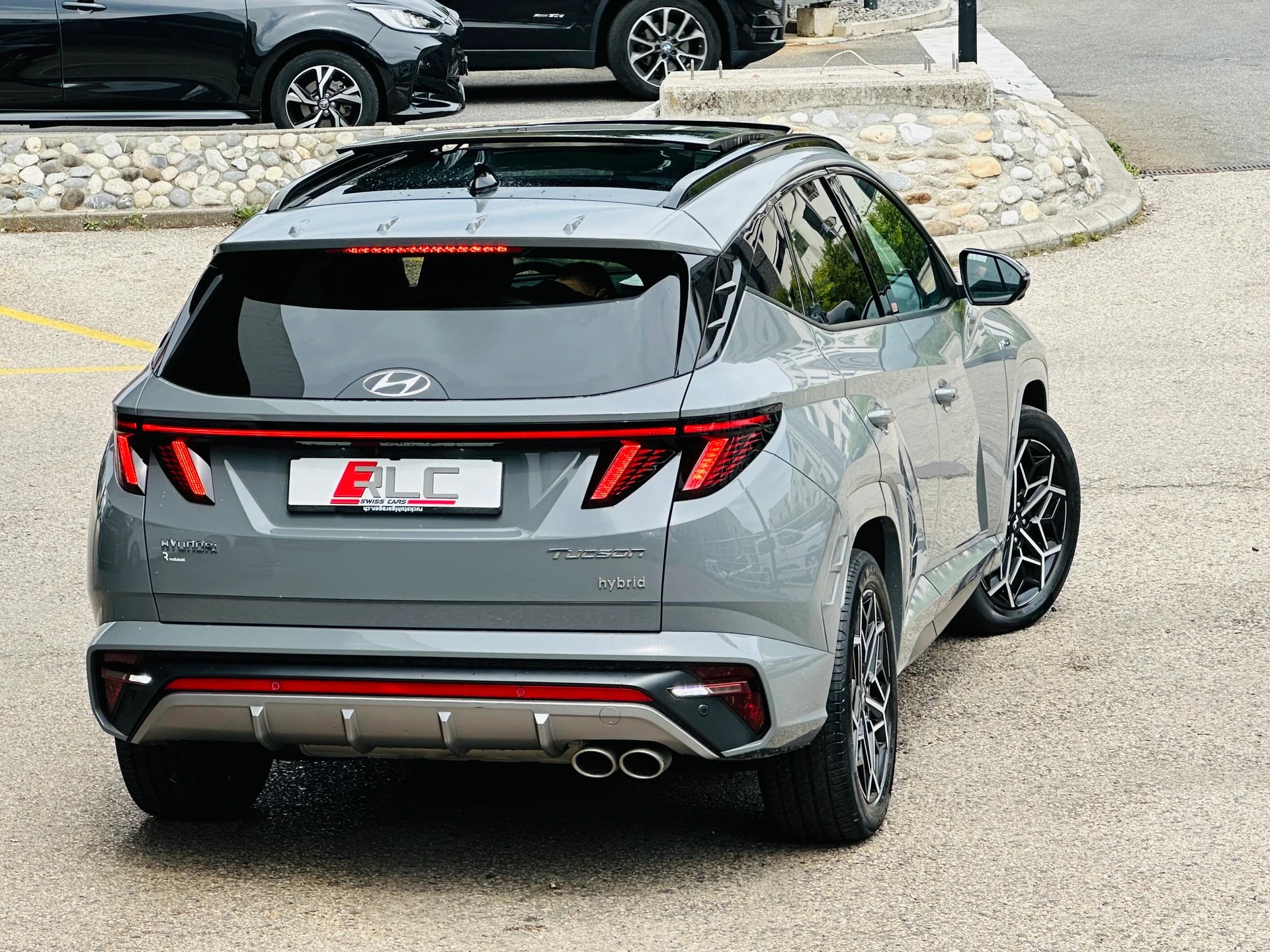 HYUNDAI Tucson 1.6 TGDI HEV N Line LUX pack 4WD-image-9