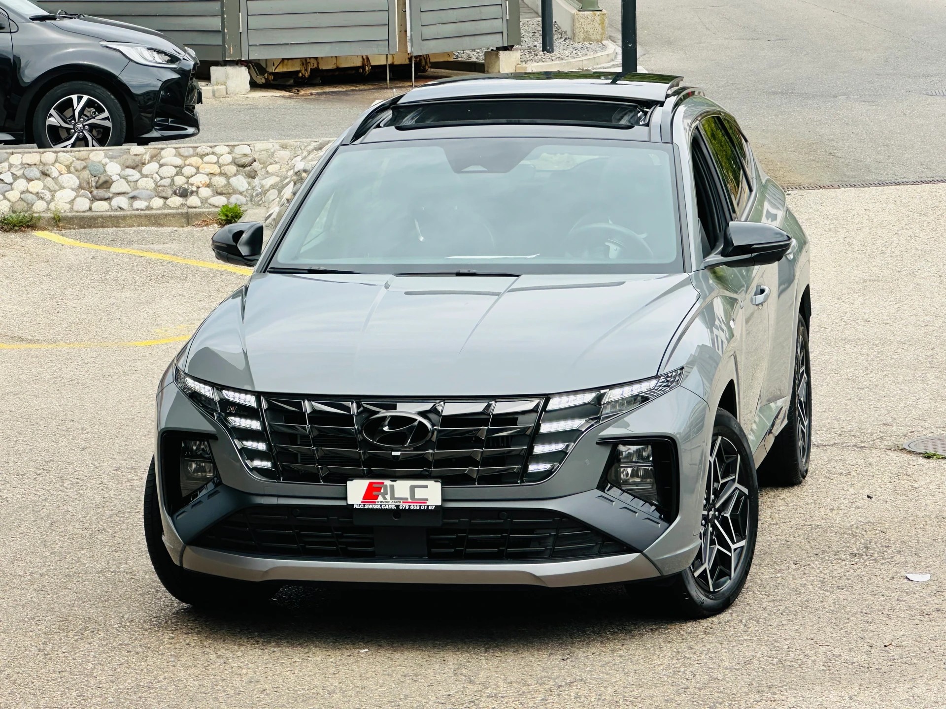 HYUNDAI Tucson 1.6 TGDI HEV N Line LUX pack 4WD-image-5