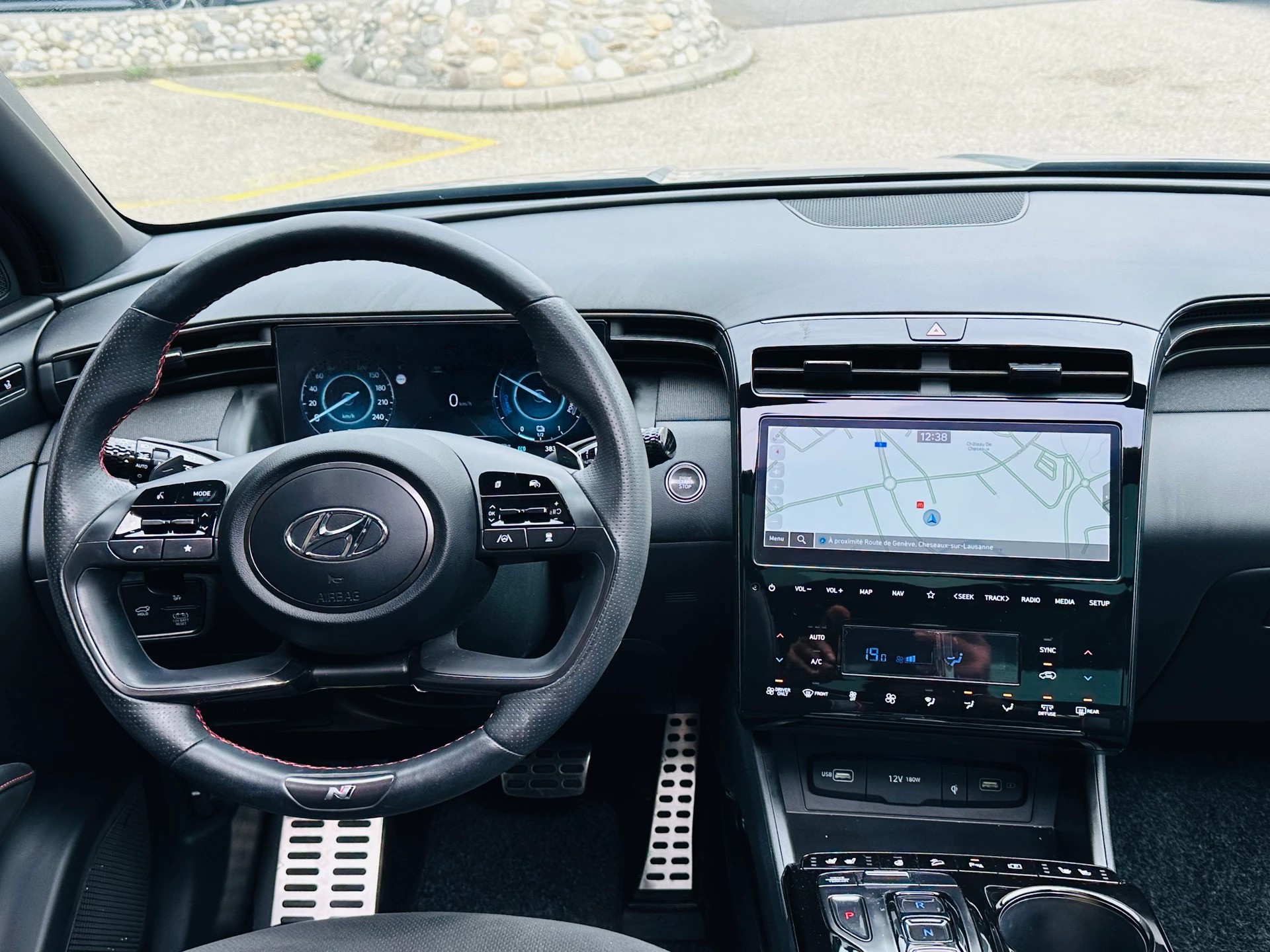 HYUNDAI Tucson 1.6 TGDI HEV N Line LUX pack 4WD-image-13