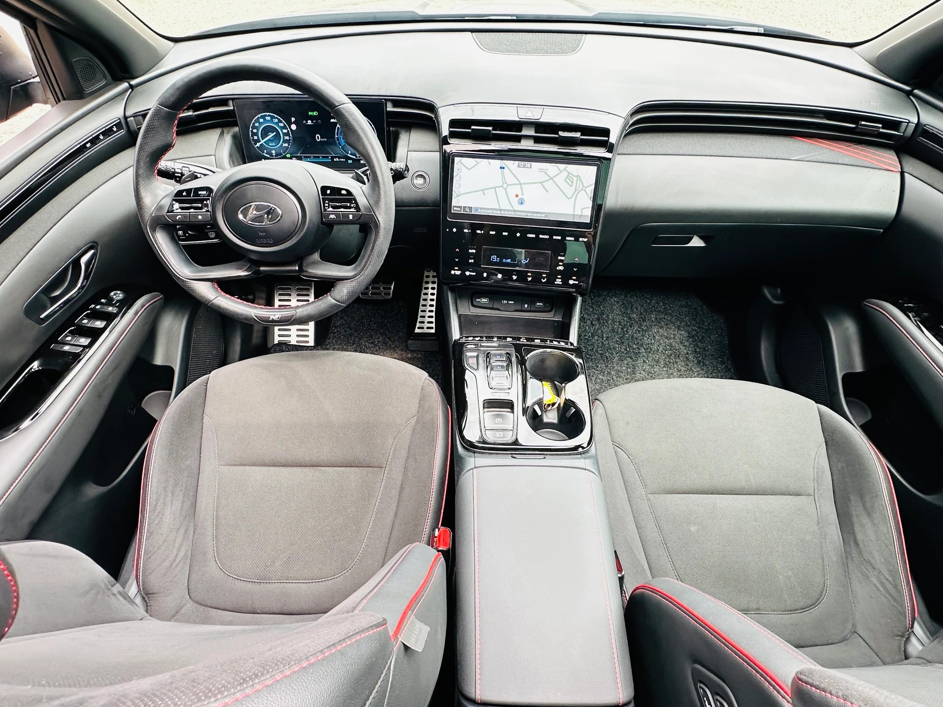 HYUNDAI Tucson 1.6 TGDI HEV N Line LUX pack 4WD-image-19