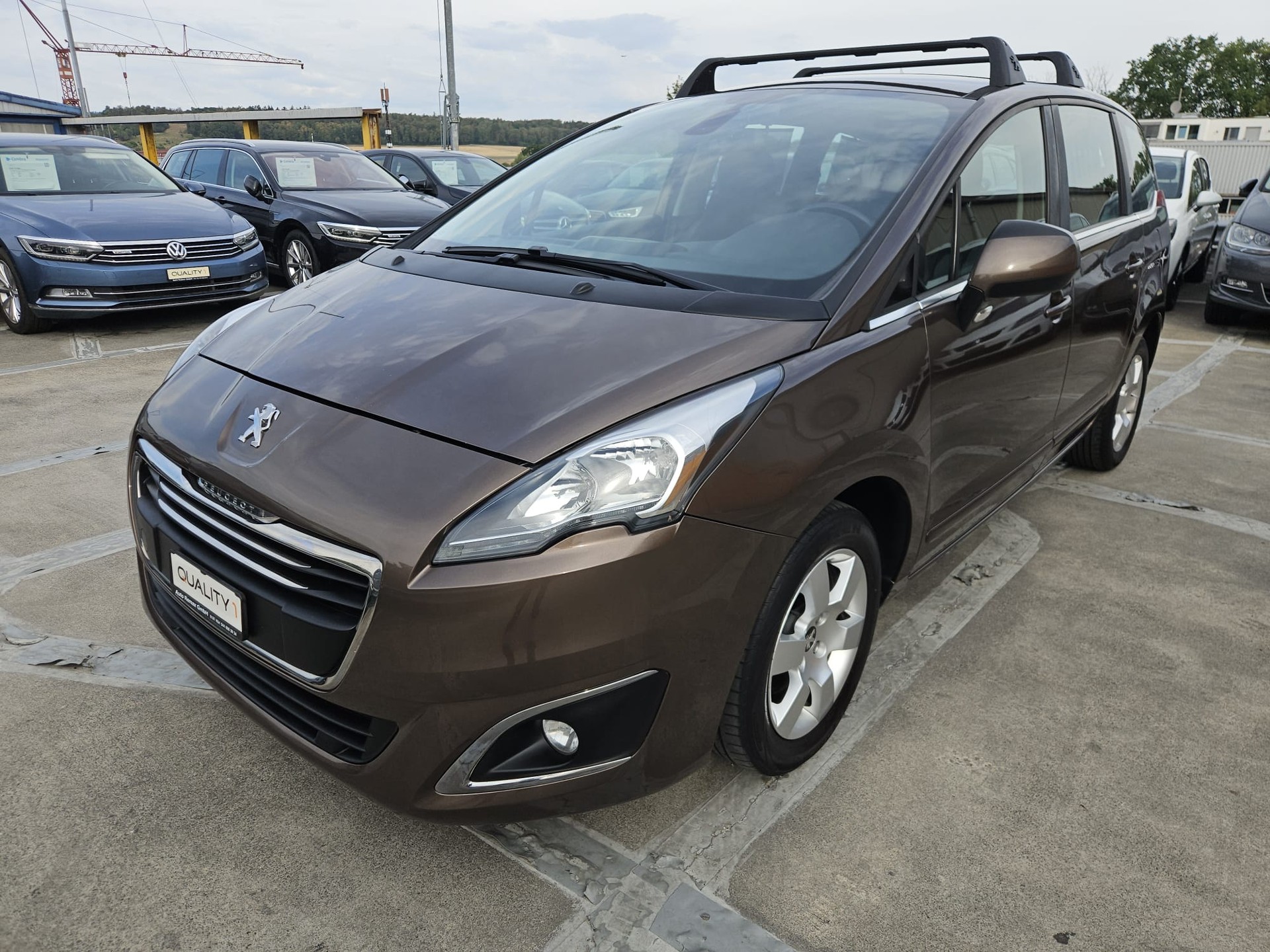 PEUGEOT 5008 1.2 Pure Tech Active
